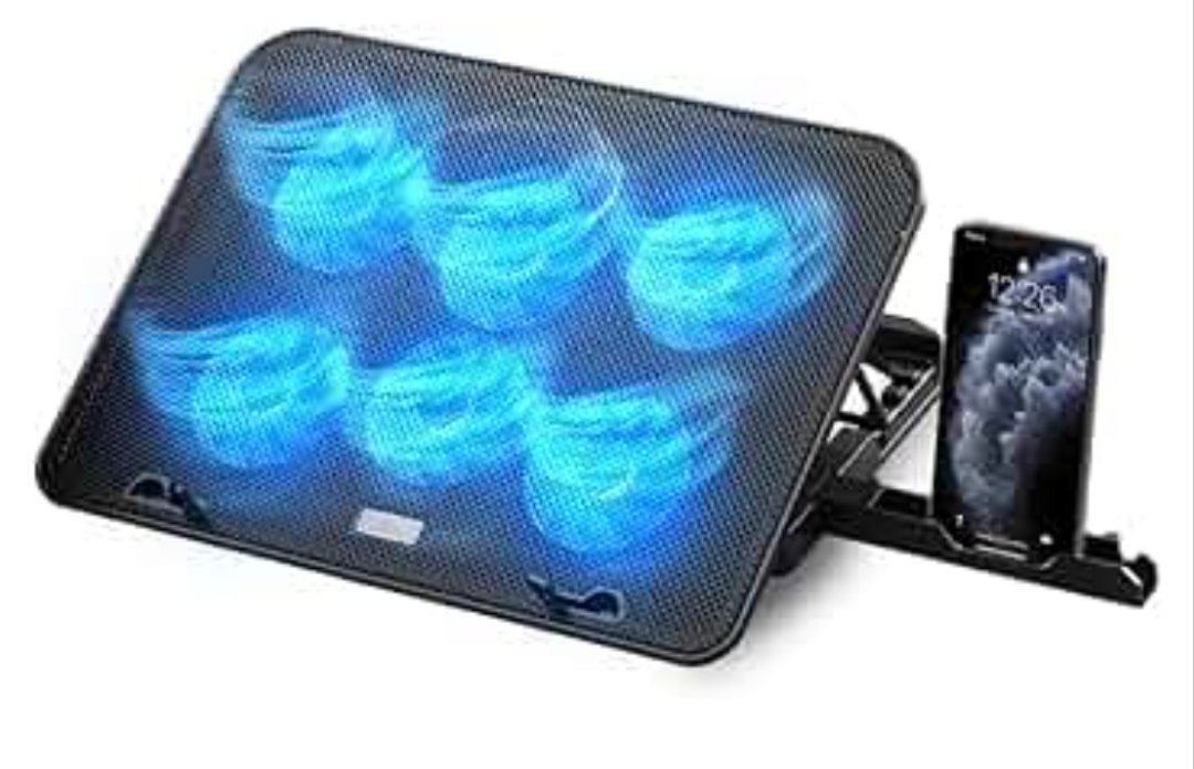 NK Base Refrigeradora Portátil - Ventilador
