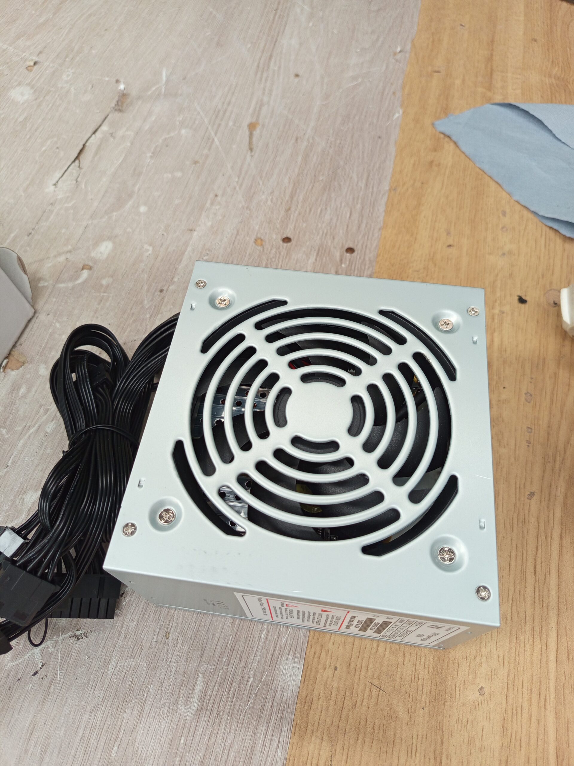 Ewent Fuente ALIMENTACION 500W EW3909 3SATA 12CM ATX - Imagen 4