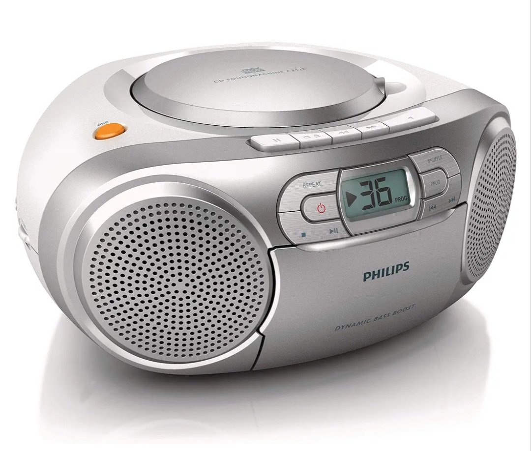Philips Boombox AZ127/12 Reproductor