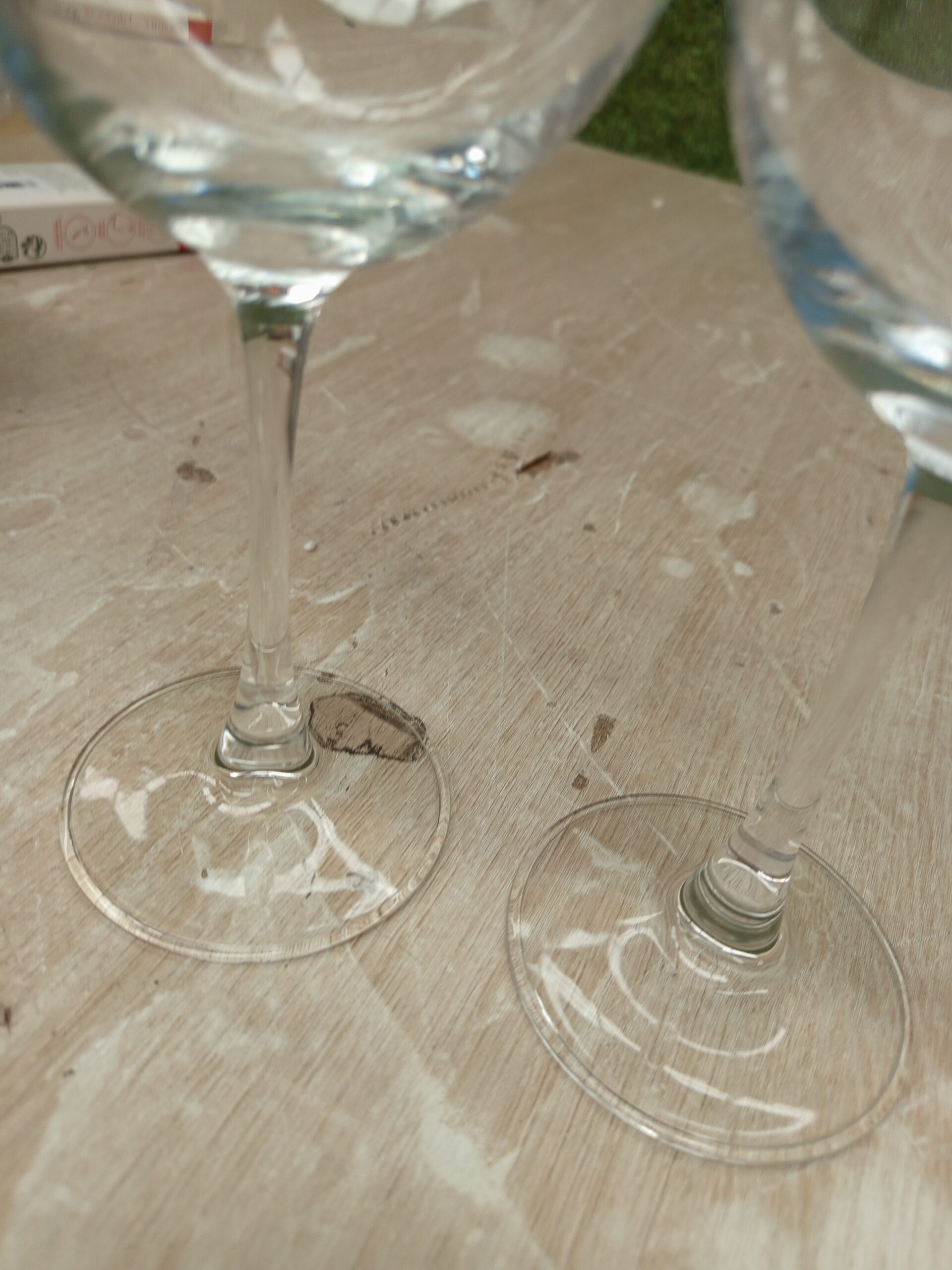 Set de 2 copas para Novios Nos quedan muchos sueños por cumplir - Imagen 2