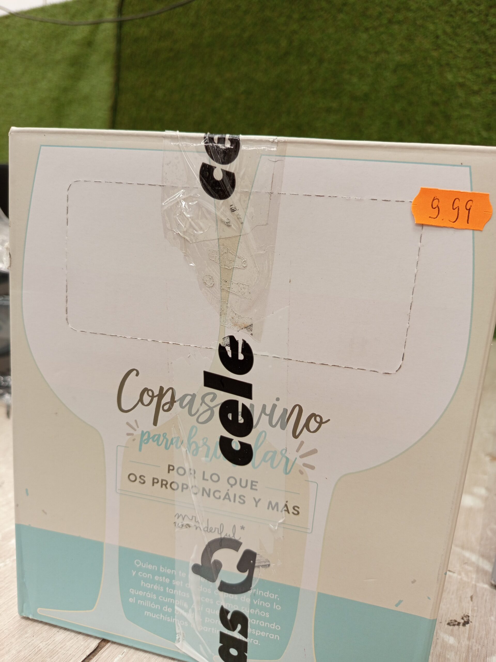 Set de 2 copas para Novios Nos quedan muchos sueños por cumplir - Imagen 5