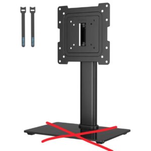 BONTEC Soporte TV Pie para Pantallas
