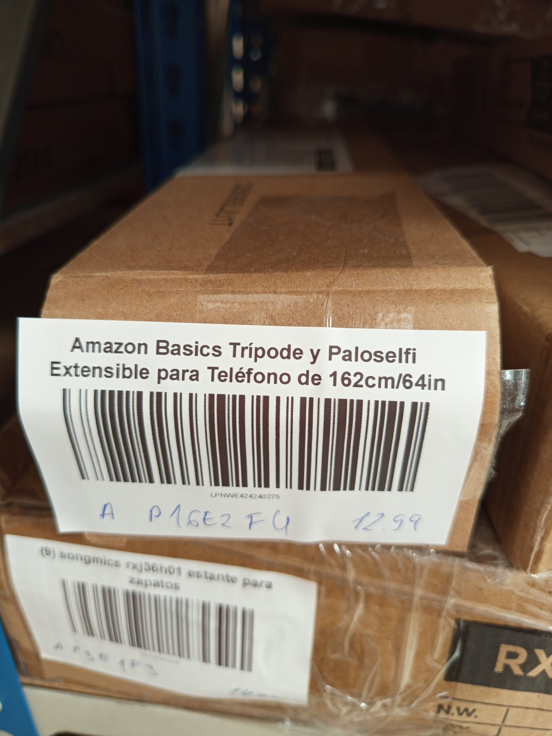 Amazon Basics Trípode y Paloselfi - Imagen 8