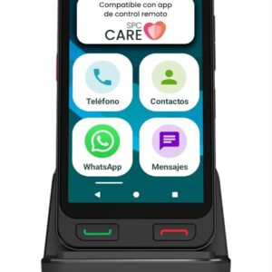 SPC Zeus 2 + Carcasa - Smartphone para Mayores