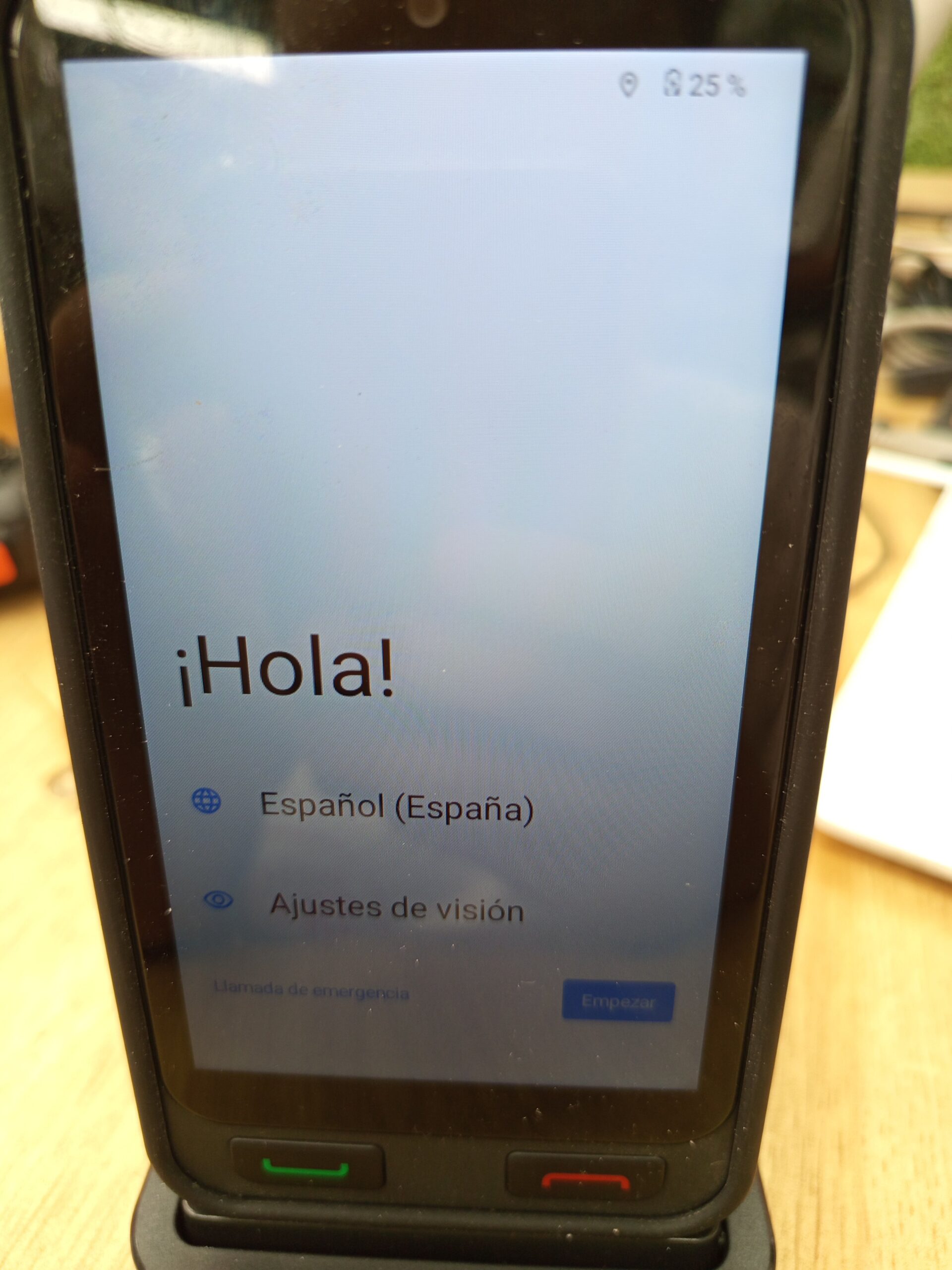 SPC Zeus 2 + Carcasa - Smartphone para Mayores - Imagen 7