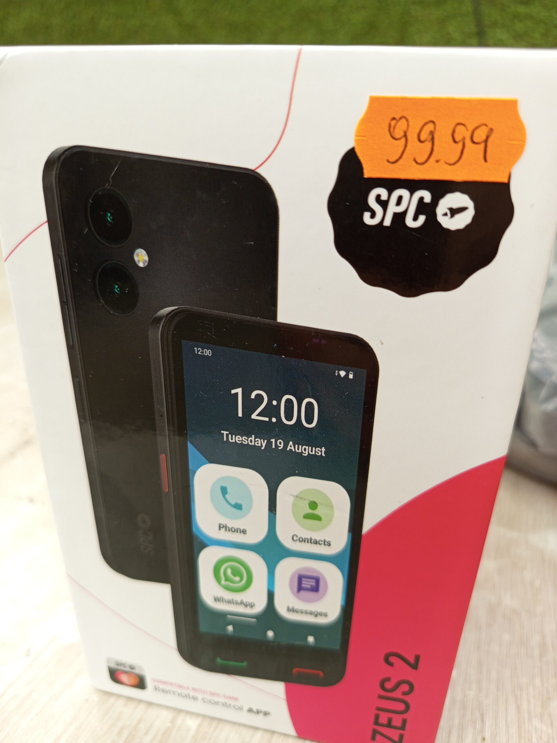 SPC Zeus 2 + Carcasa - Smartphone para Mayores - Imagen 4