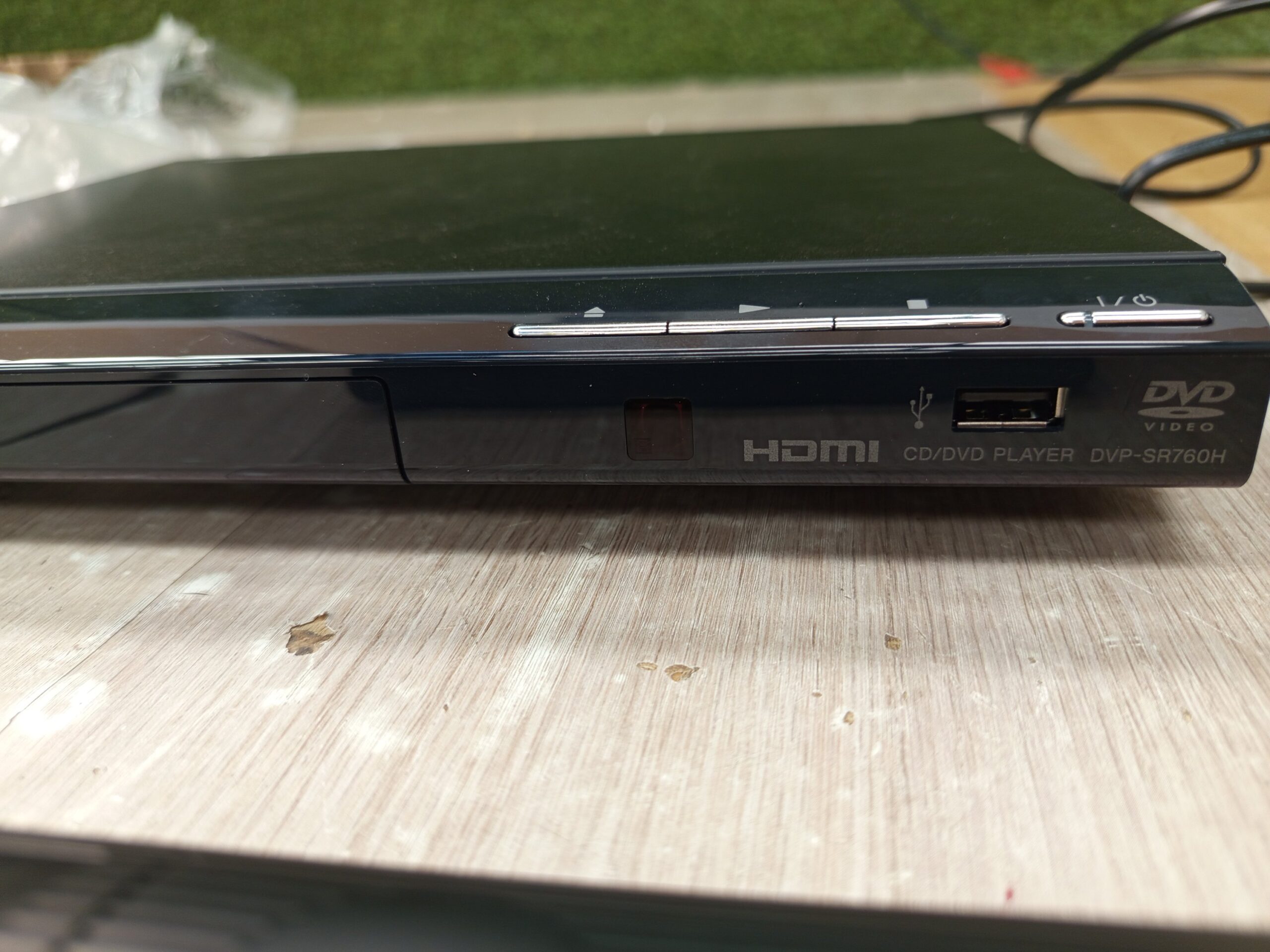 Sony DVP-SR760H - Reproductor de DVD - Imagen 2