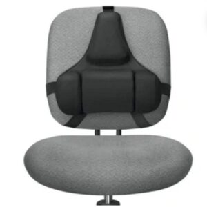 Soporte lumbar superior Fellowes Professional Series Negro