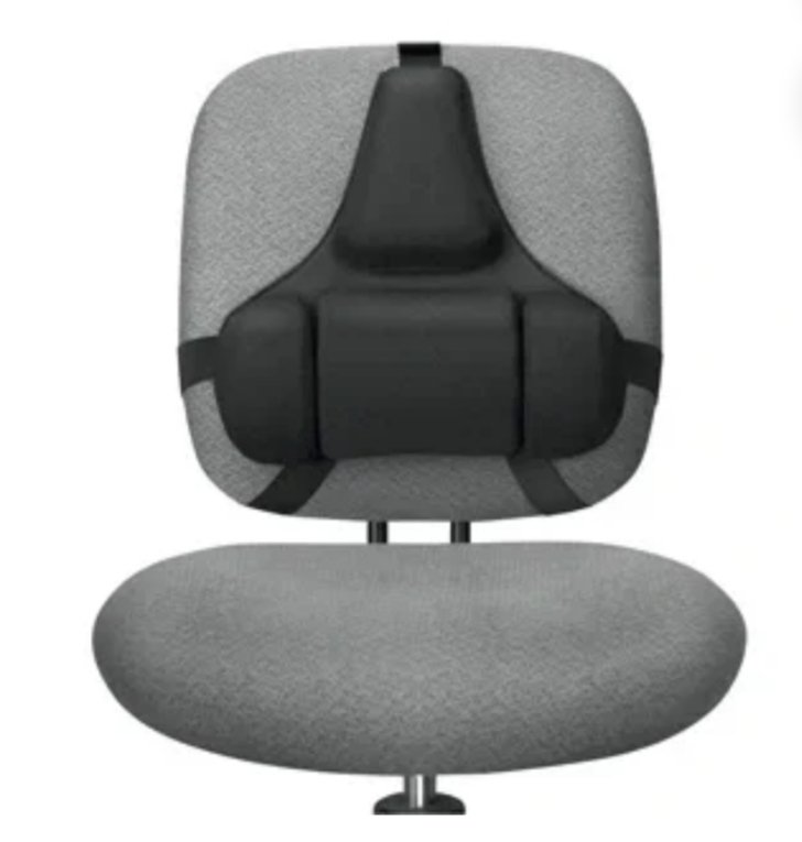 Soporte lumbar superior Fellowes Professional Series Negro