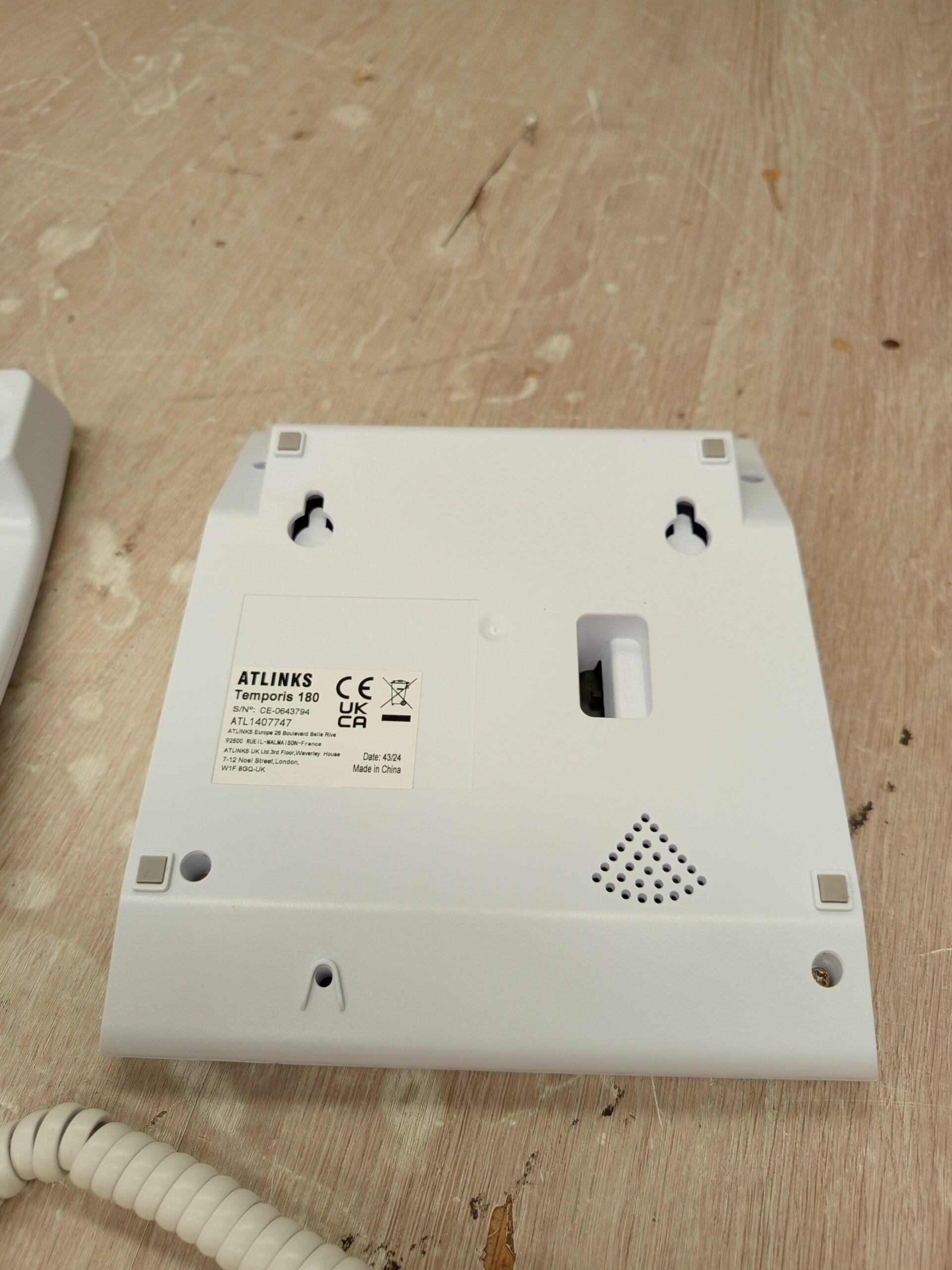 ALCATEL Temporis 180 PRO - Teléfono - Imagen 7
