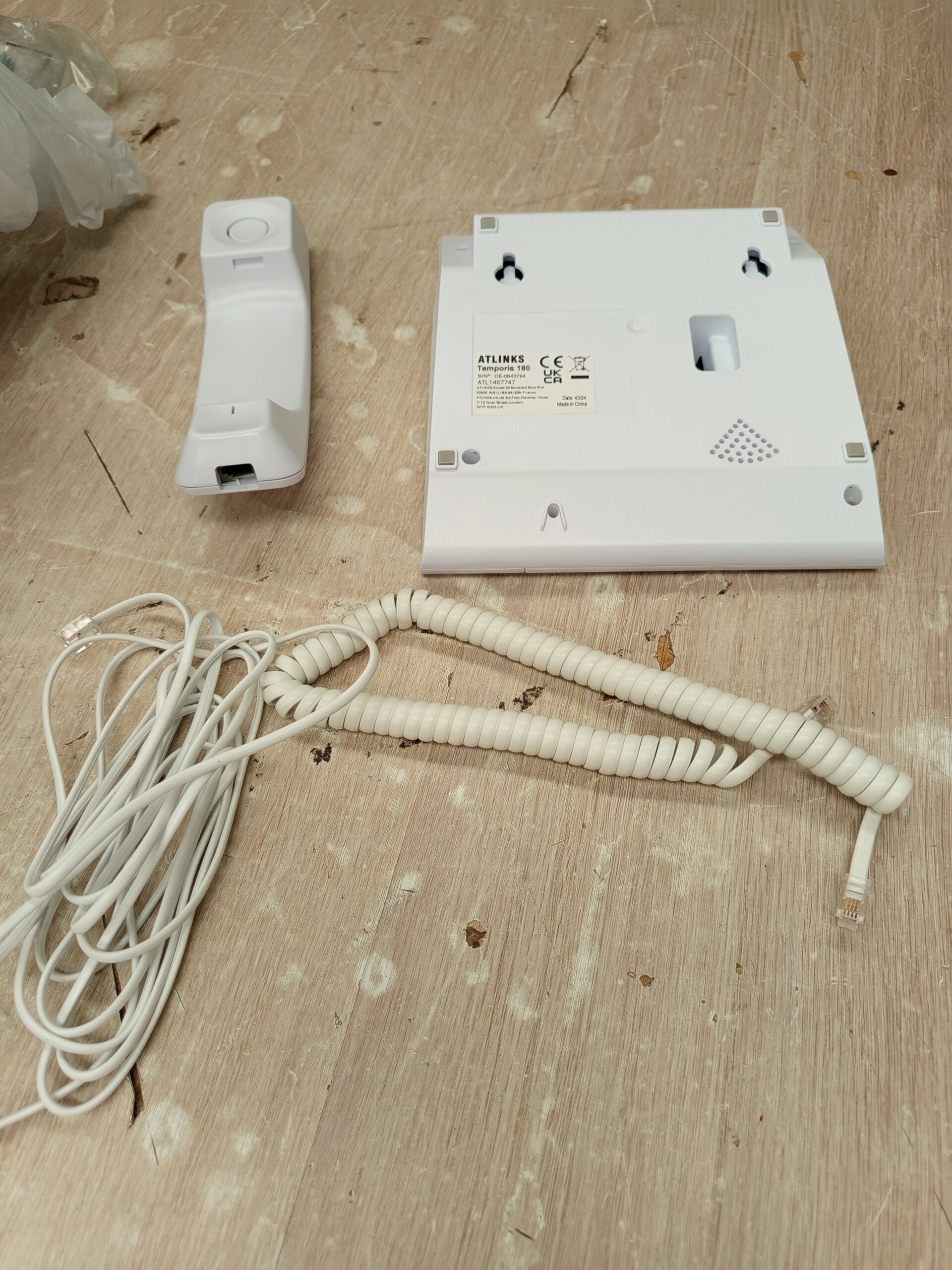 ALCATEL Temporis 180 PRO - Teléfono - Imagen 5