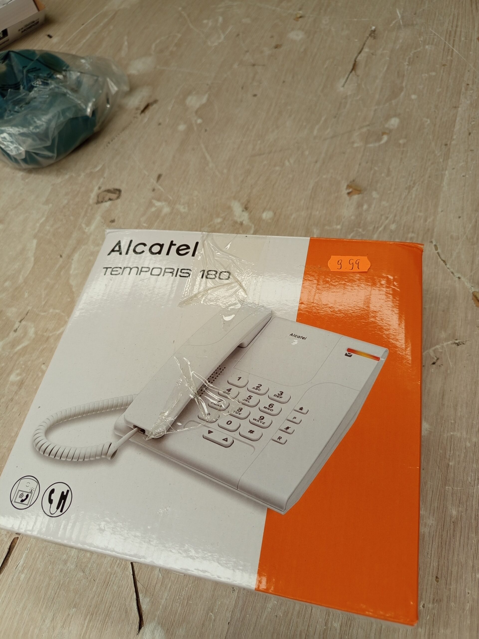 ALCATEL Temporis 180 PRO - Teléfono - Imagen 4