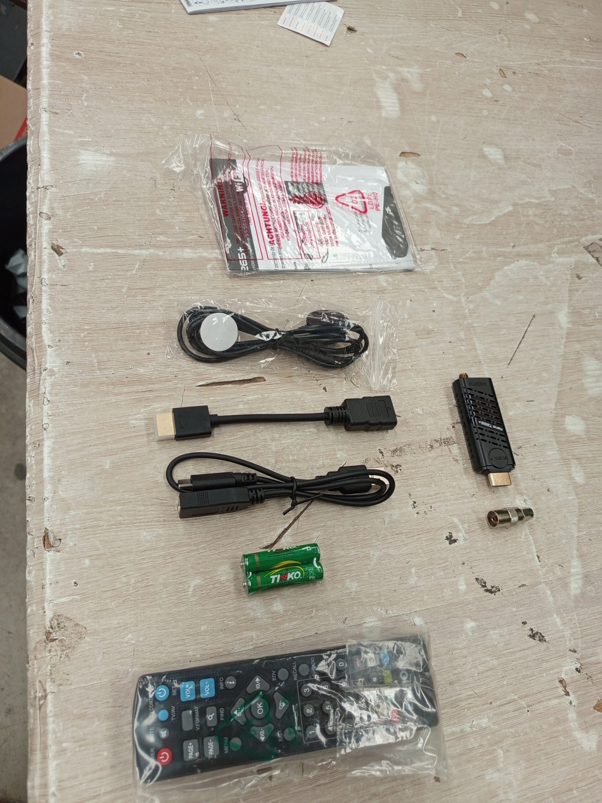 EDISION Nano T265+ Receptor dongle HDMI - Imagen 5