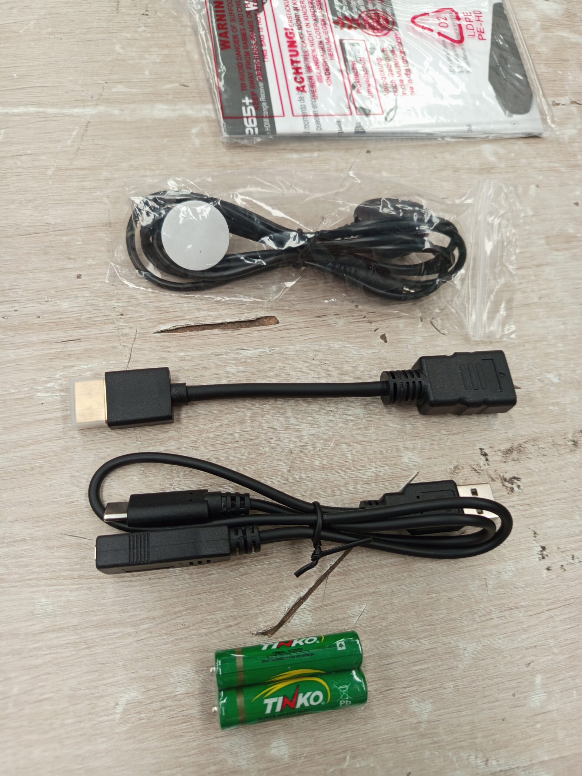 EDISION Nano T265+ Receptor dongle HDMI - Imagen 6
