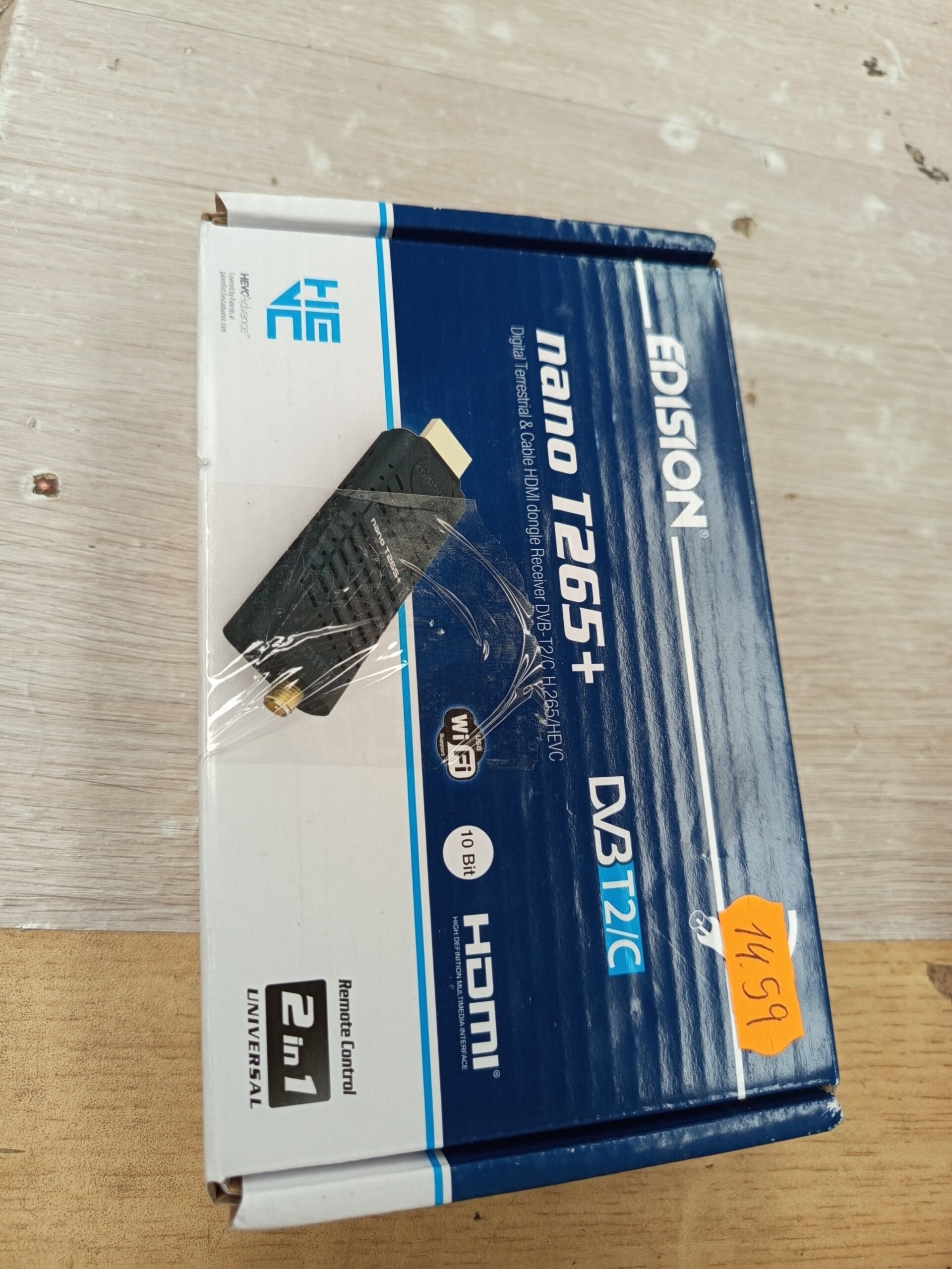 EDISION Nano T265+ Receptor dongle HDMI - Imagen 3
