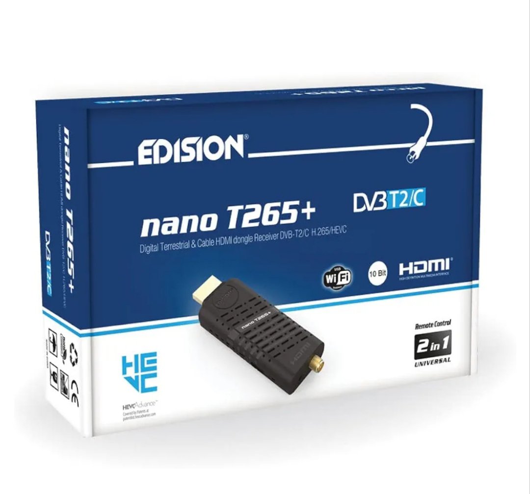 EDISION Nano T265+ Receptor dongle HDMI