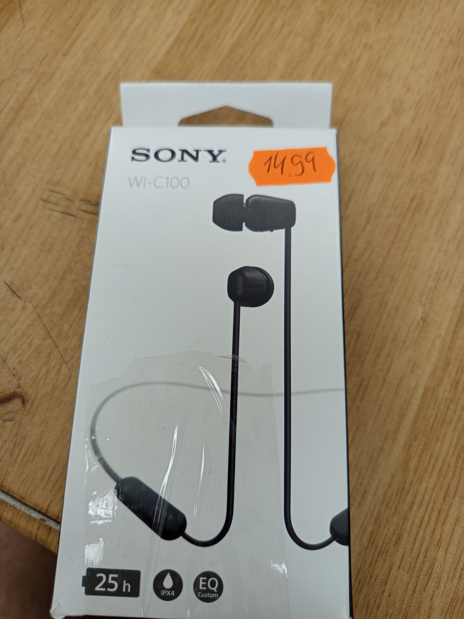 Sony WIC100 - Auriculares Internos Inalámbricos - Imagen 6