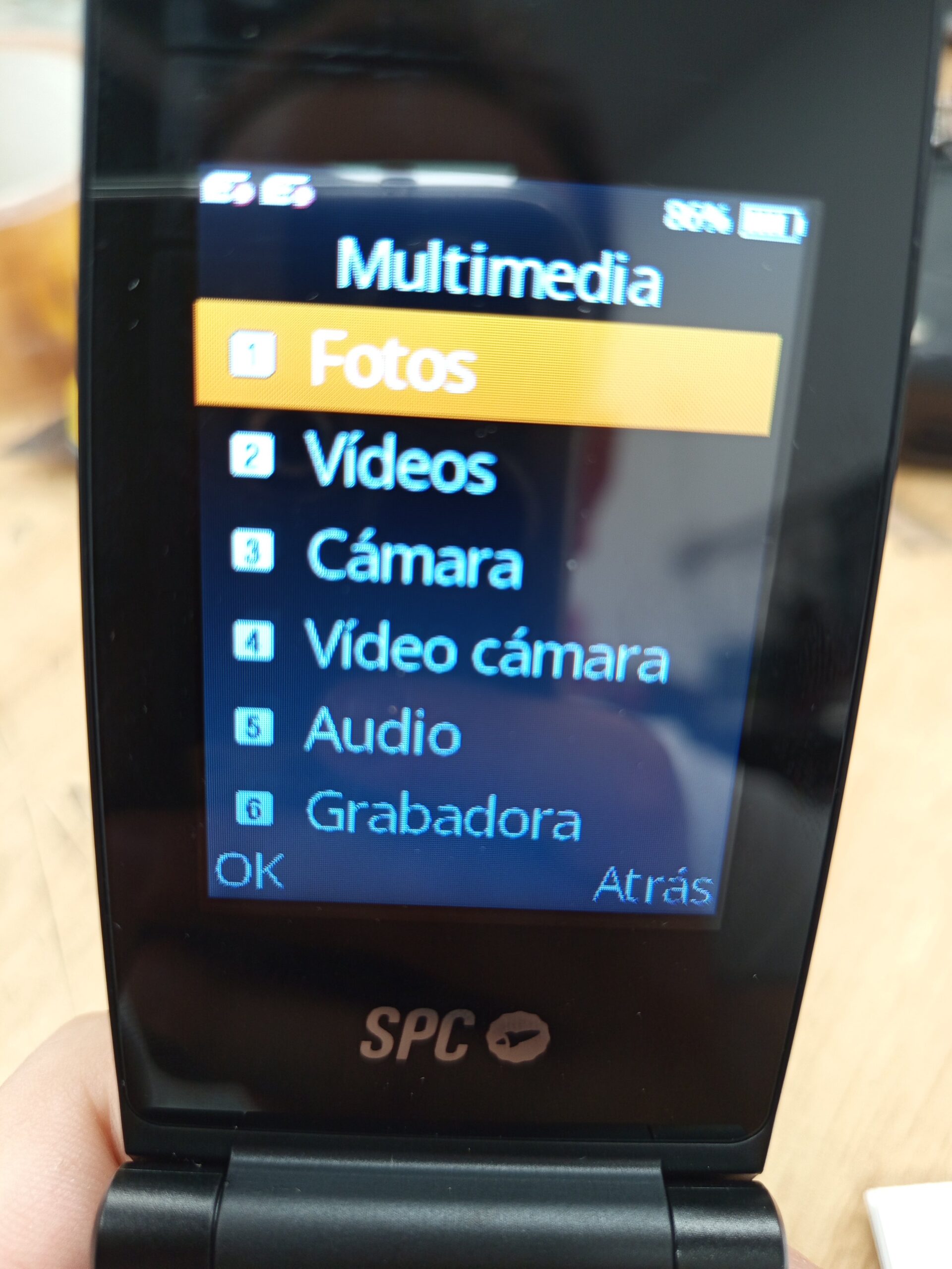 SPC Titan 2 - Teléfono móvil para Mayores - Imagen 4