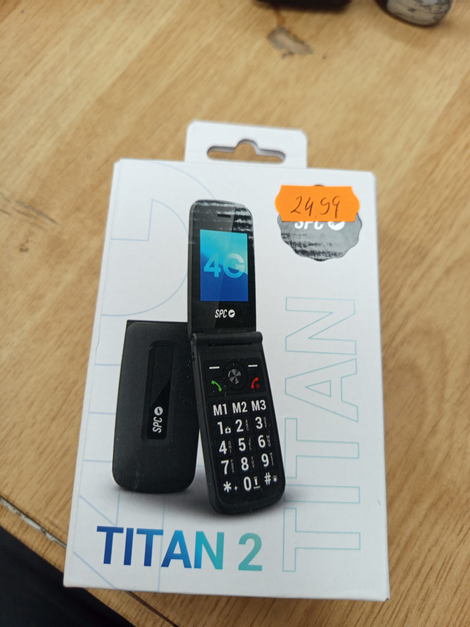 SPC Titan 2 - Teléfono móvil para Mayores - Imagen 7