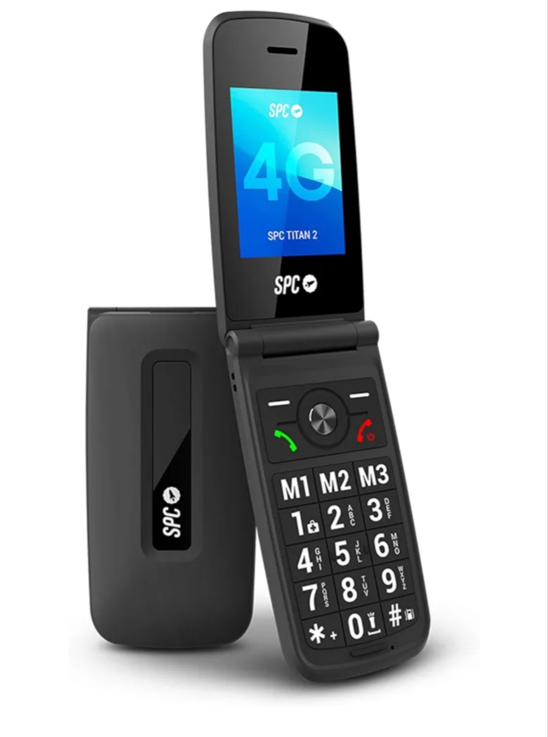 SPC Titan 2 - Teléfono móvil para Mayores