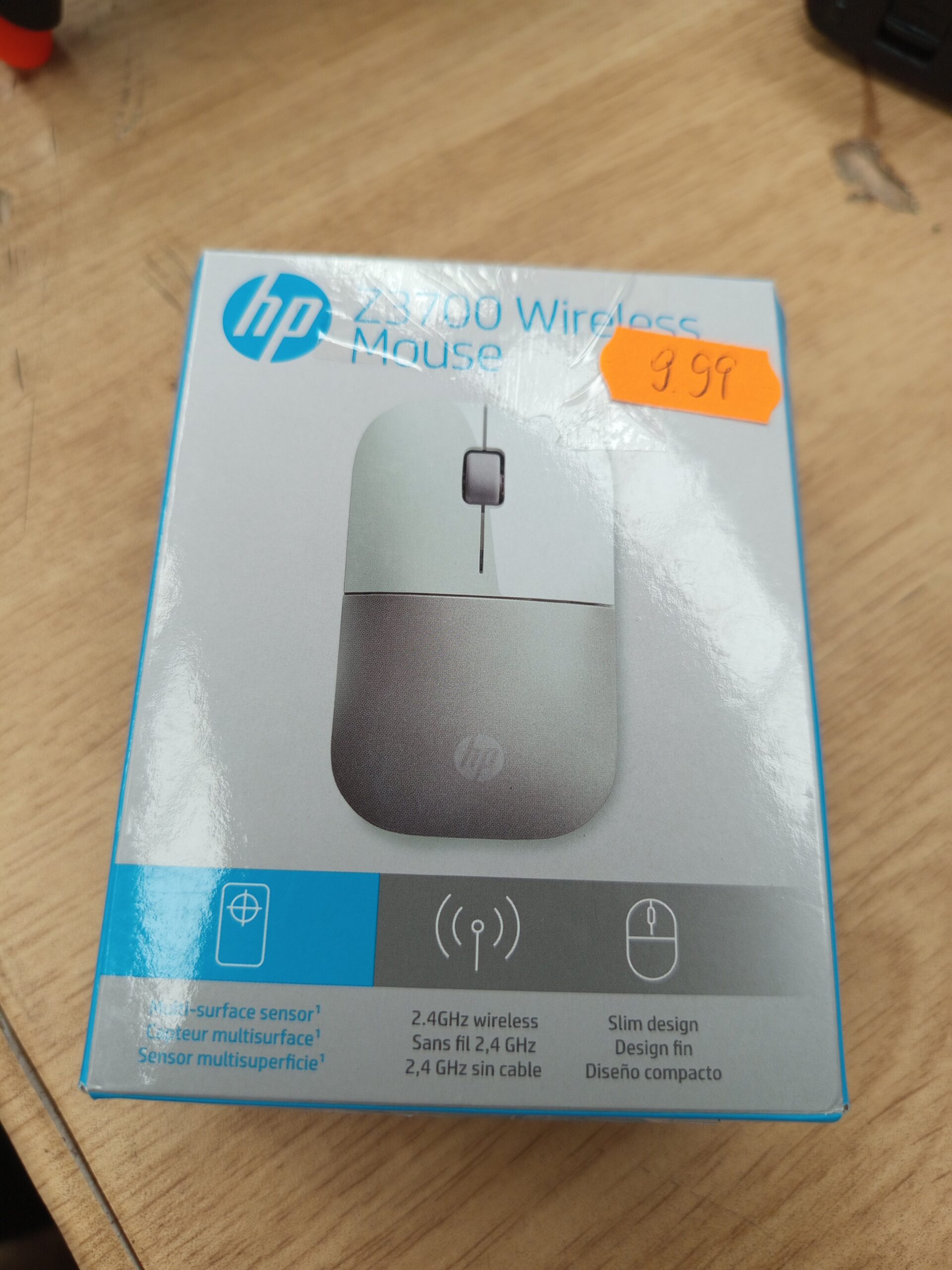 HP Z3700 - Ratón Inalámbrico - Imagen 5