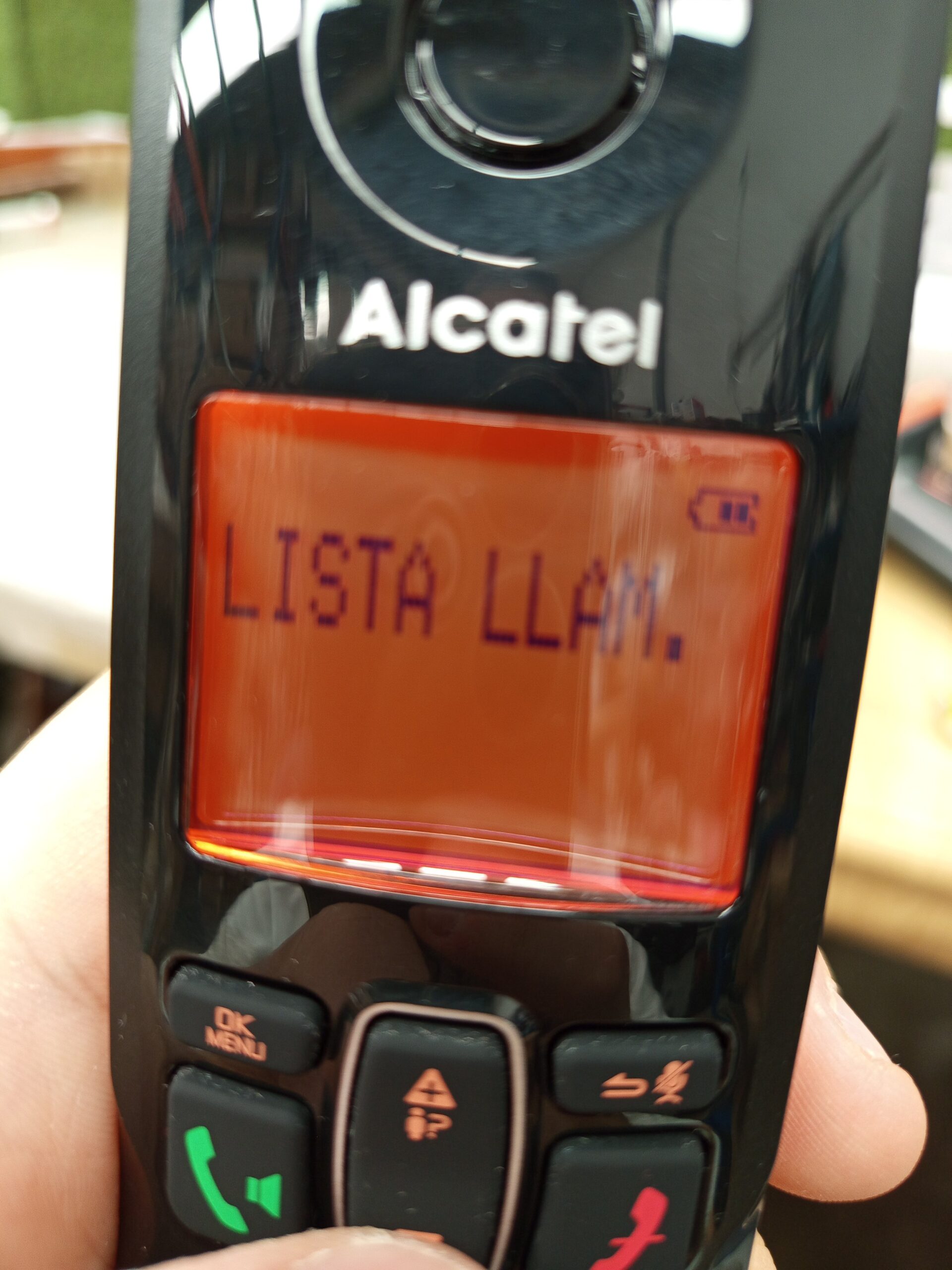 ALCATEL S280 - Teléfono inalámbrico - Imagen 3