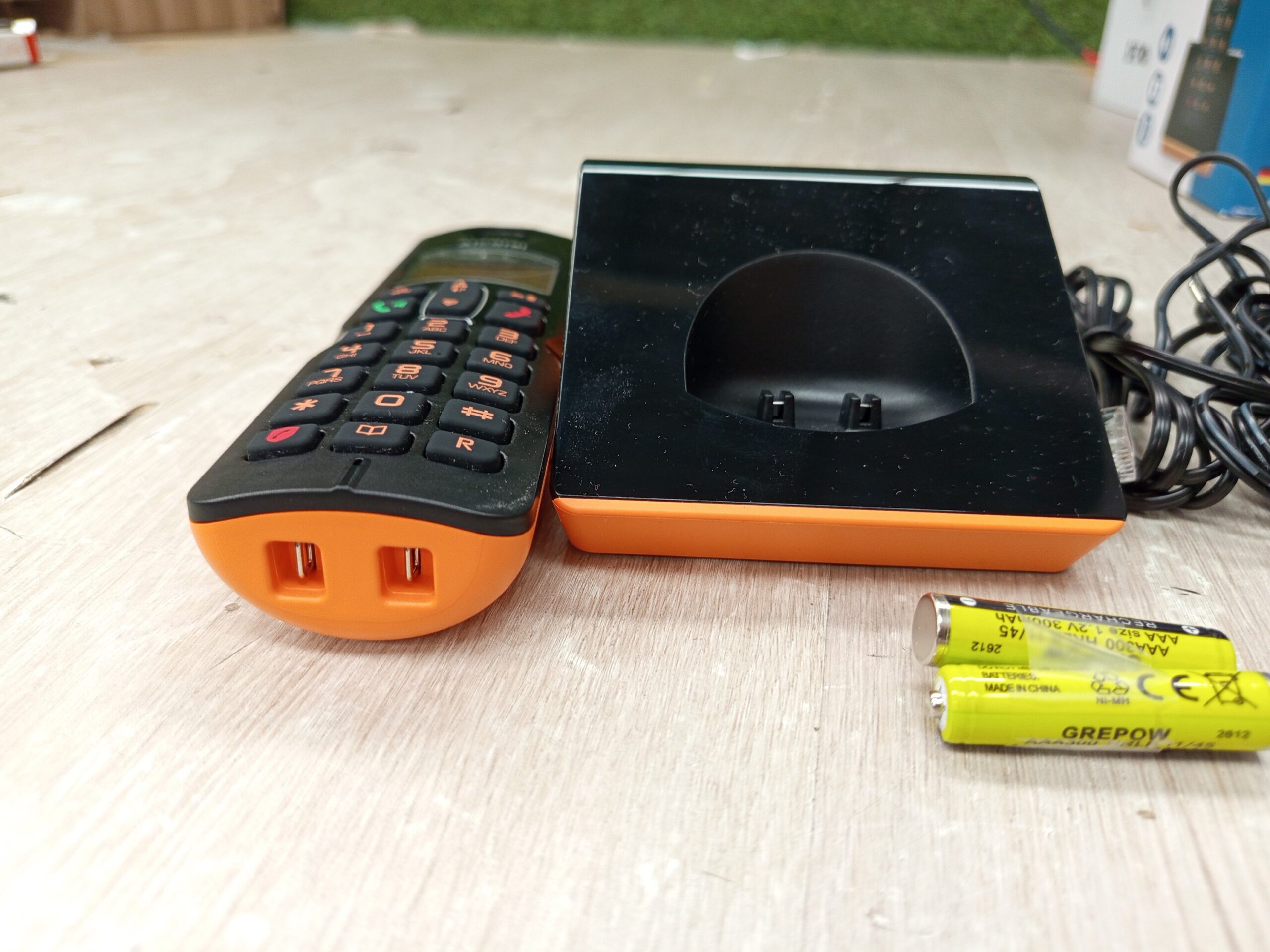 ALCATEL S280 - Teléfono inalámbrico - Imagen 2