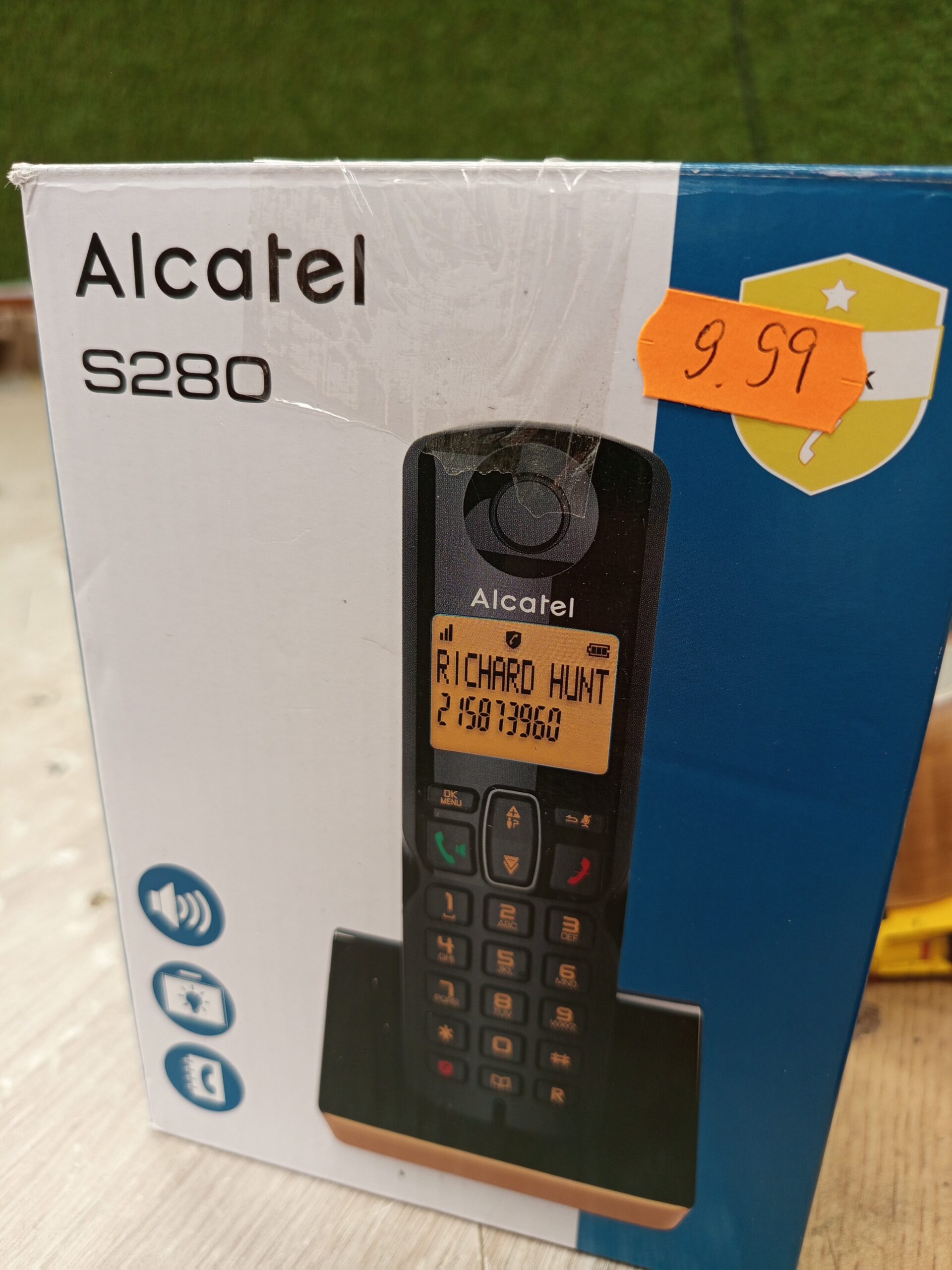 ALCATEL S280 - Teléfono inalámbrico - Imagen 6