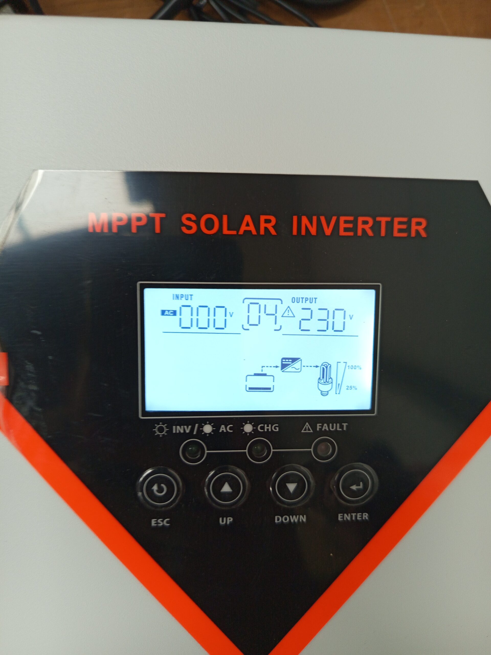 VEVOR 3500 W Inversor Solar Híbrido - Imagen 8
