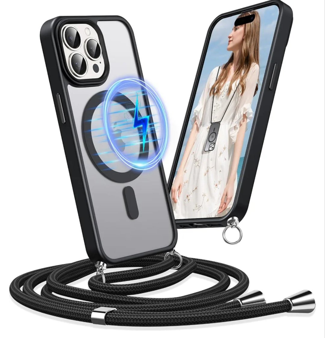 Pnakqil Funda para iPhone 15 Pro MAX