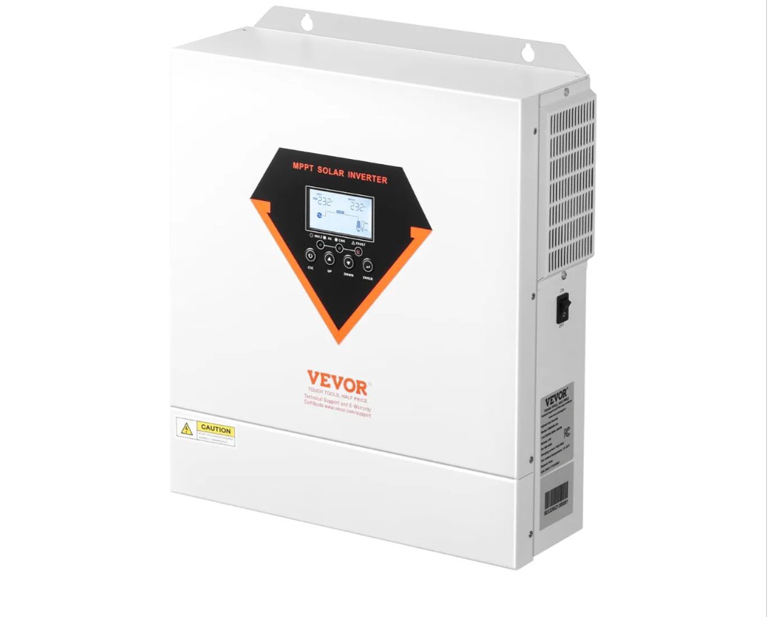 VEVOR 3500 W Inversor Solar Híbrido