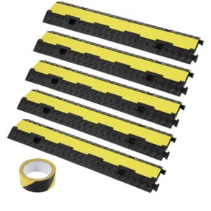 VEVOR Rampa de Protección de Cable