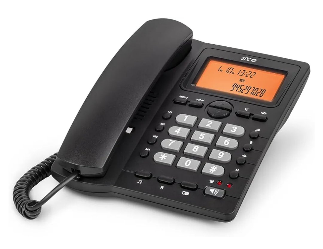 SPC Office ID 2 -Teléfono Fijo con Pantalla