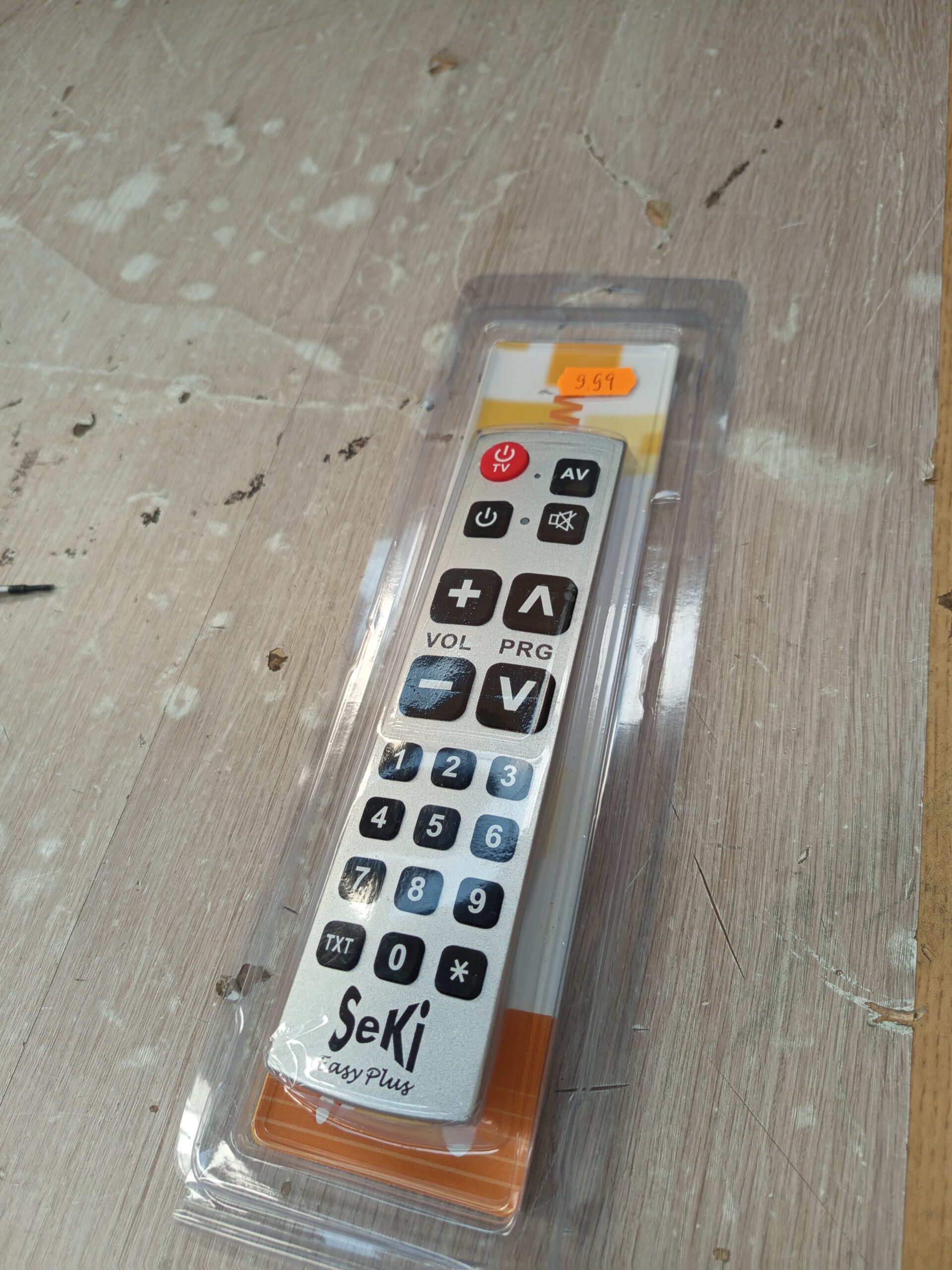SeKi Easy Plus - Mando a distancia - Imagen 5