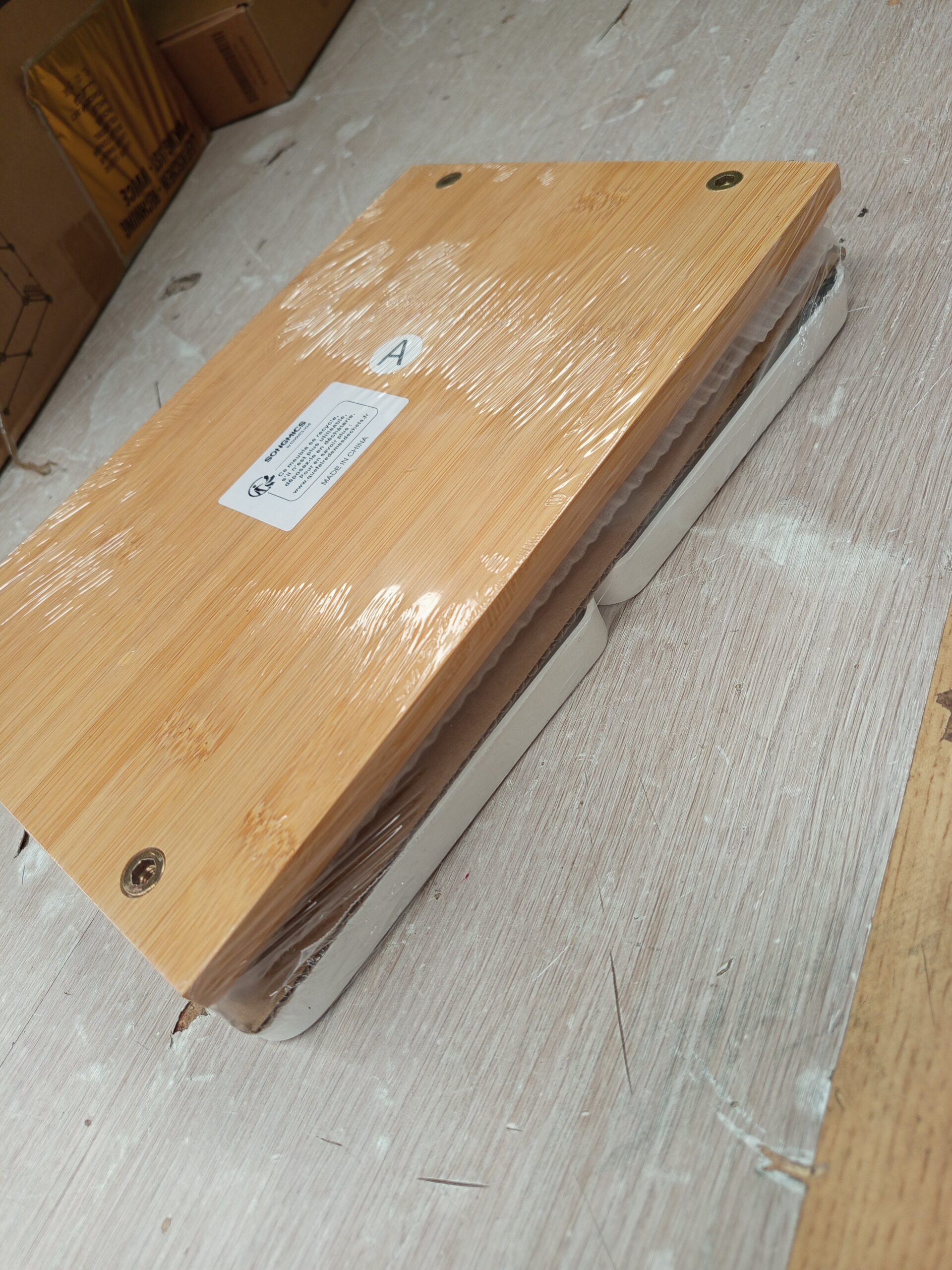 SONGMICS KCS014YL02 ESTANTE DE ESPECIAS - Imagen 5