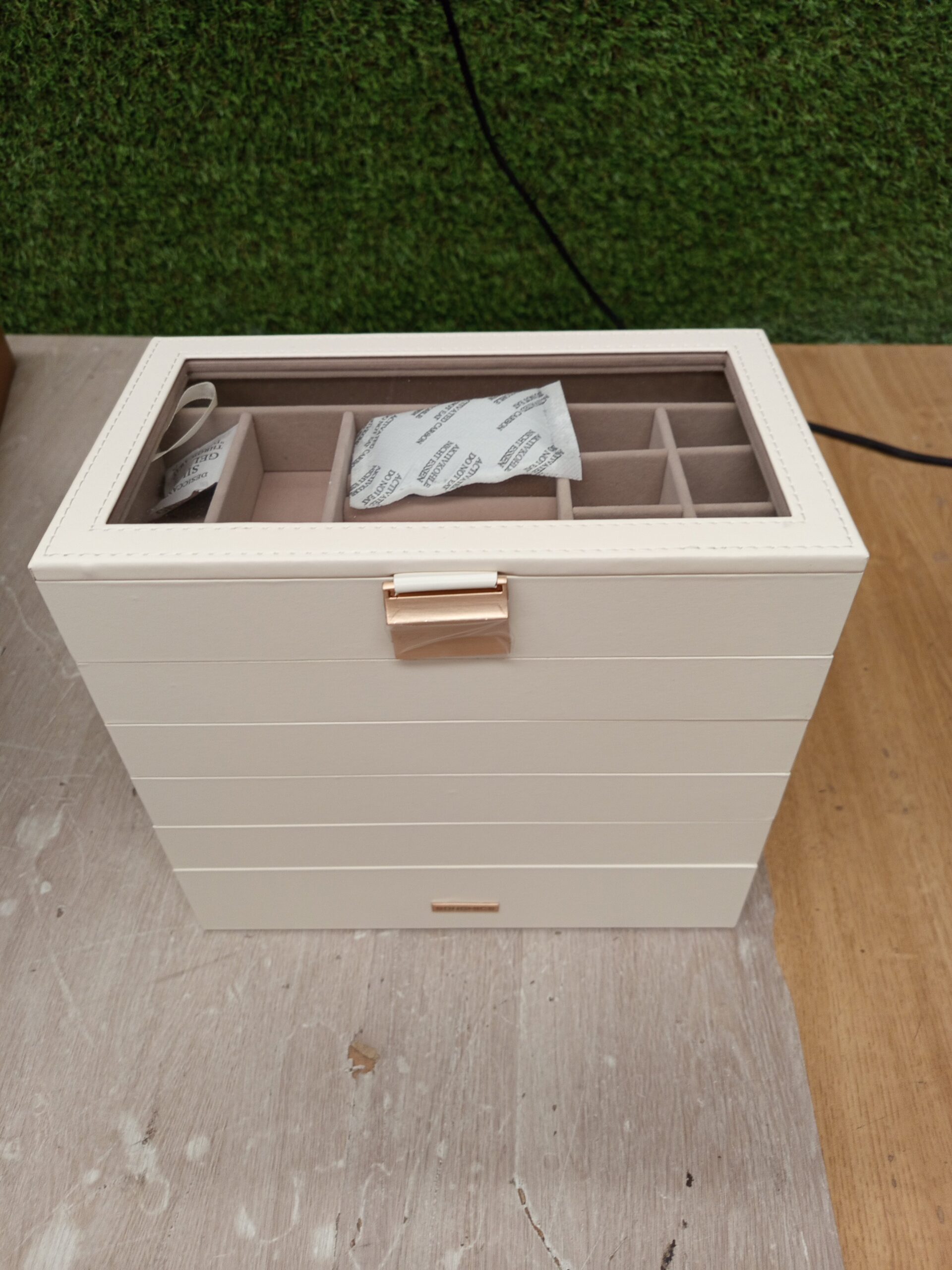 Caja Joyero Apilable - JBC195W01 - SONGMICS - Imagen 4