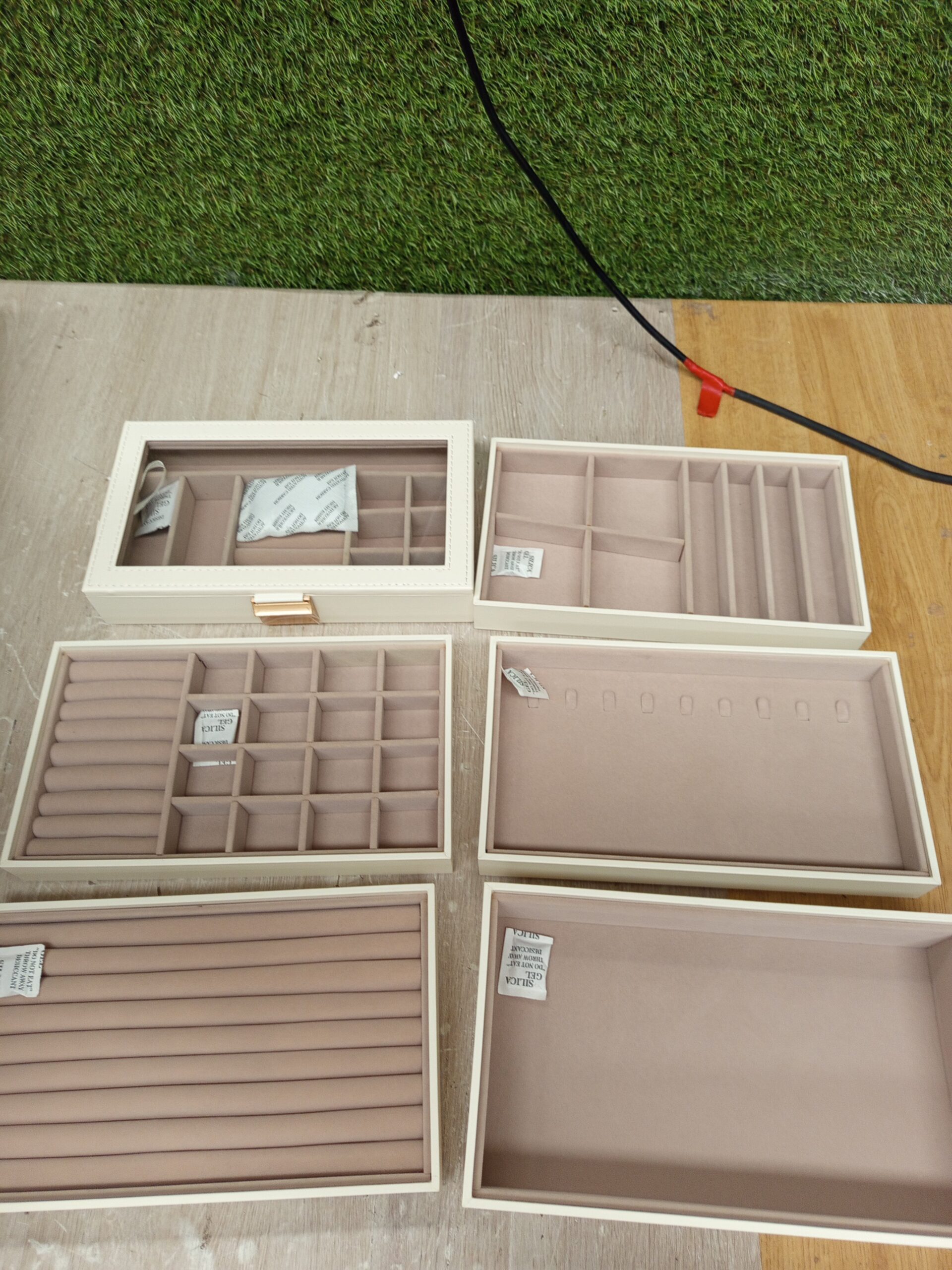 Caja Joyero Apilable - JBC195W01 - SONGMICS - Imagen 6