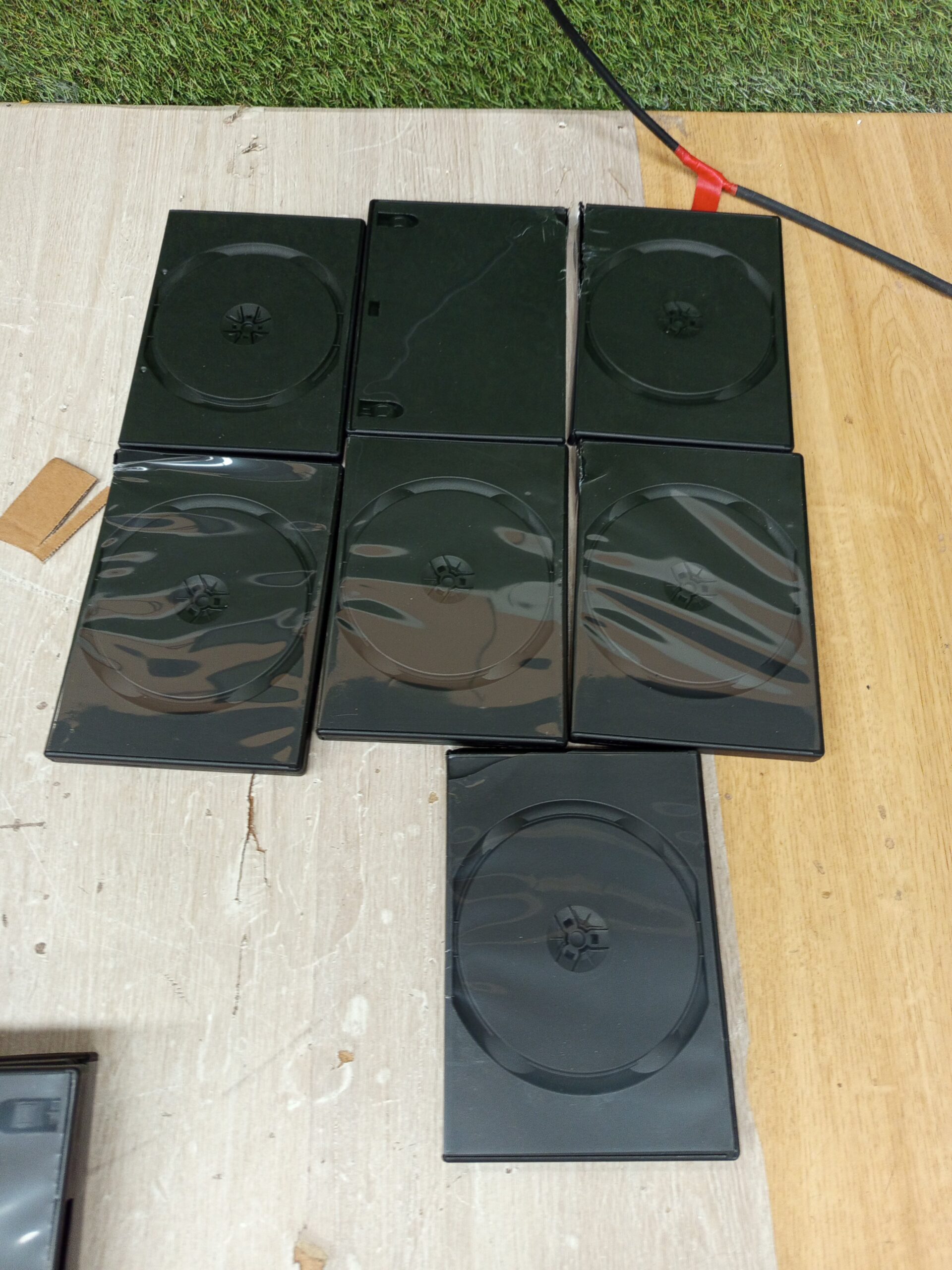Hama 11495 - Pack de 30 Cajas para CD/DVD. - Imagen 6