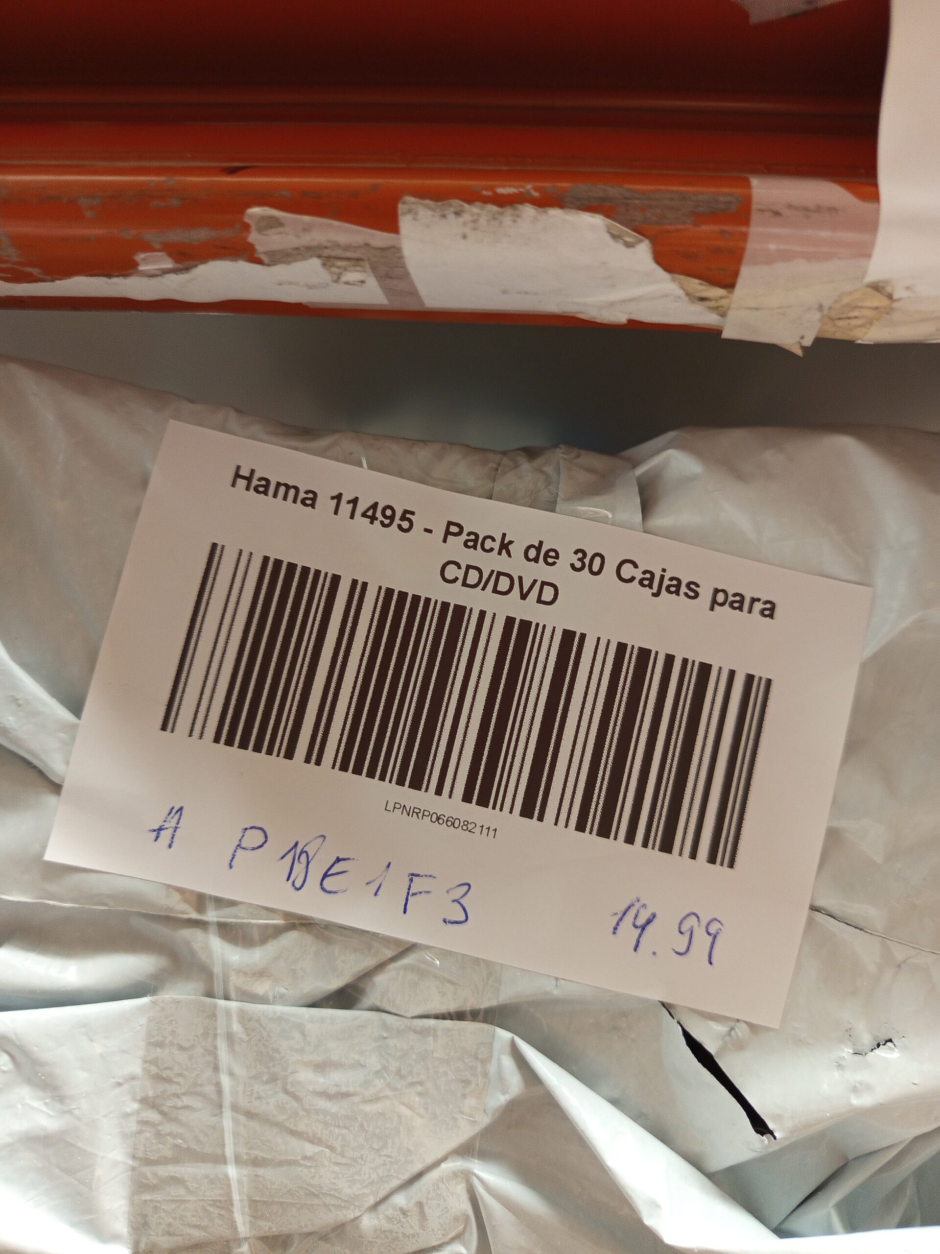 Hama 11495 - Pack de 30 Cajas para CD/DVD. - Imagen 3