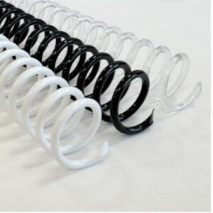 Espiral de plástico para encuadernar