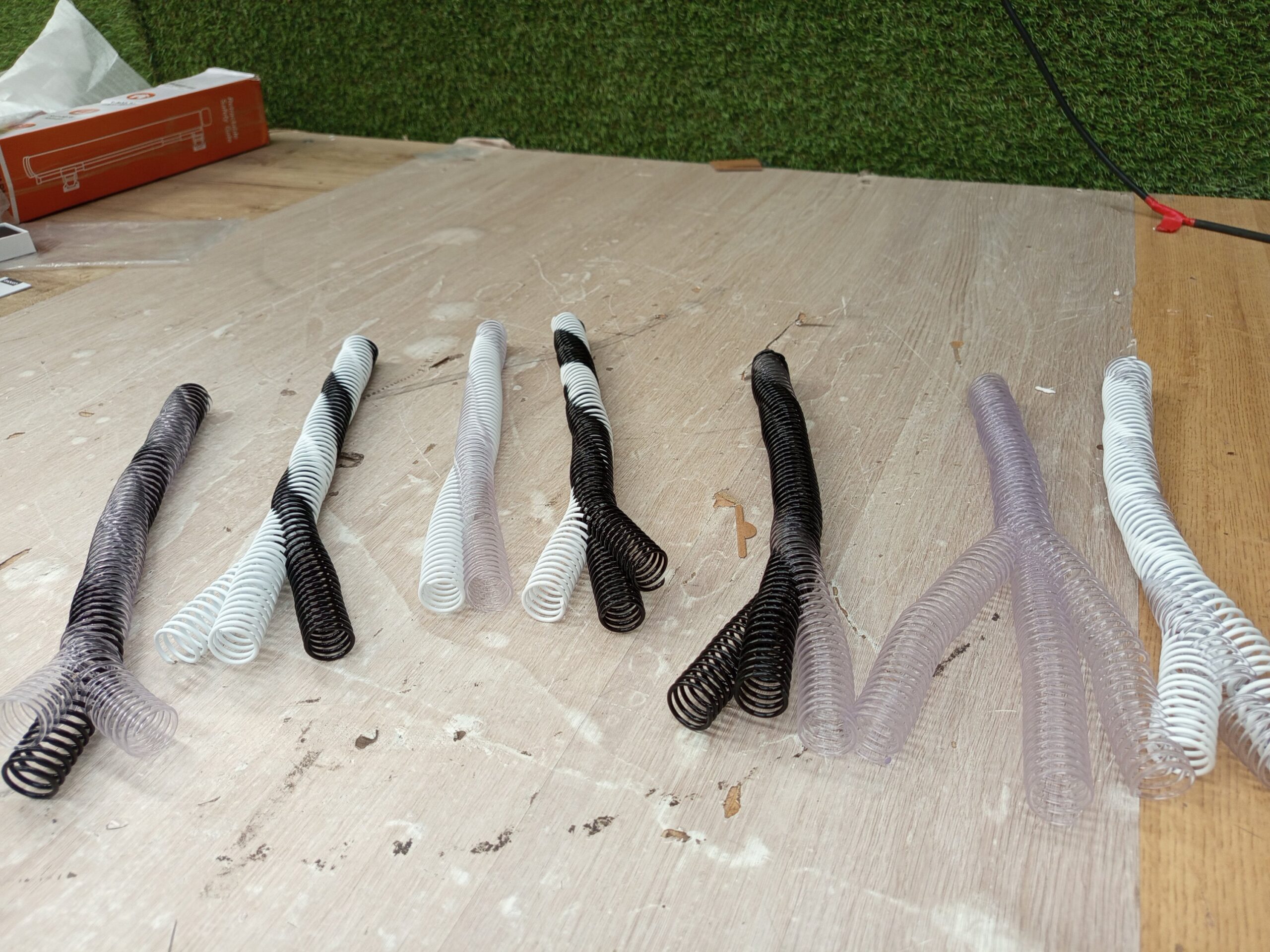 Espiral de plástico para encuadernar - Imagen 2