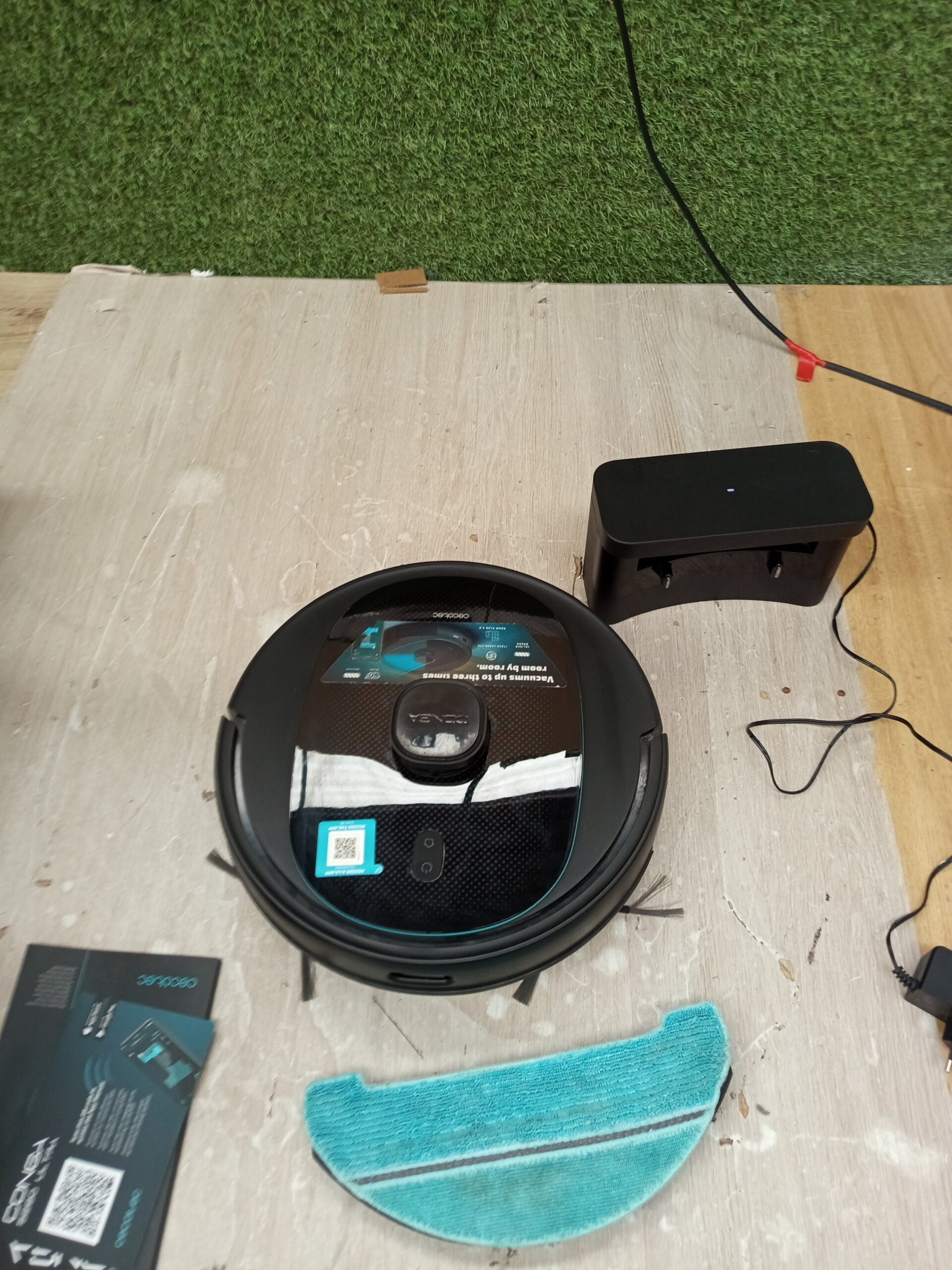 Cecotec Robot Aspirador y Friegasuelos - Imagen 6