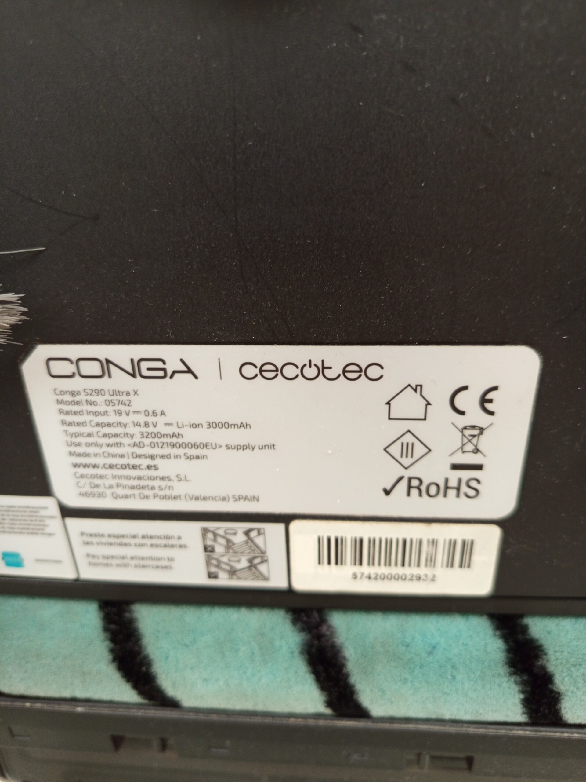 Cecotec Robot Aspirador y Friegasuelos - Imagen 4