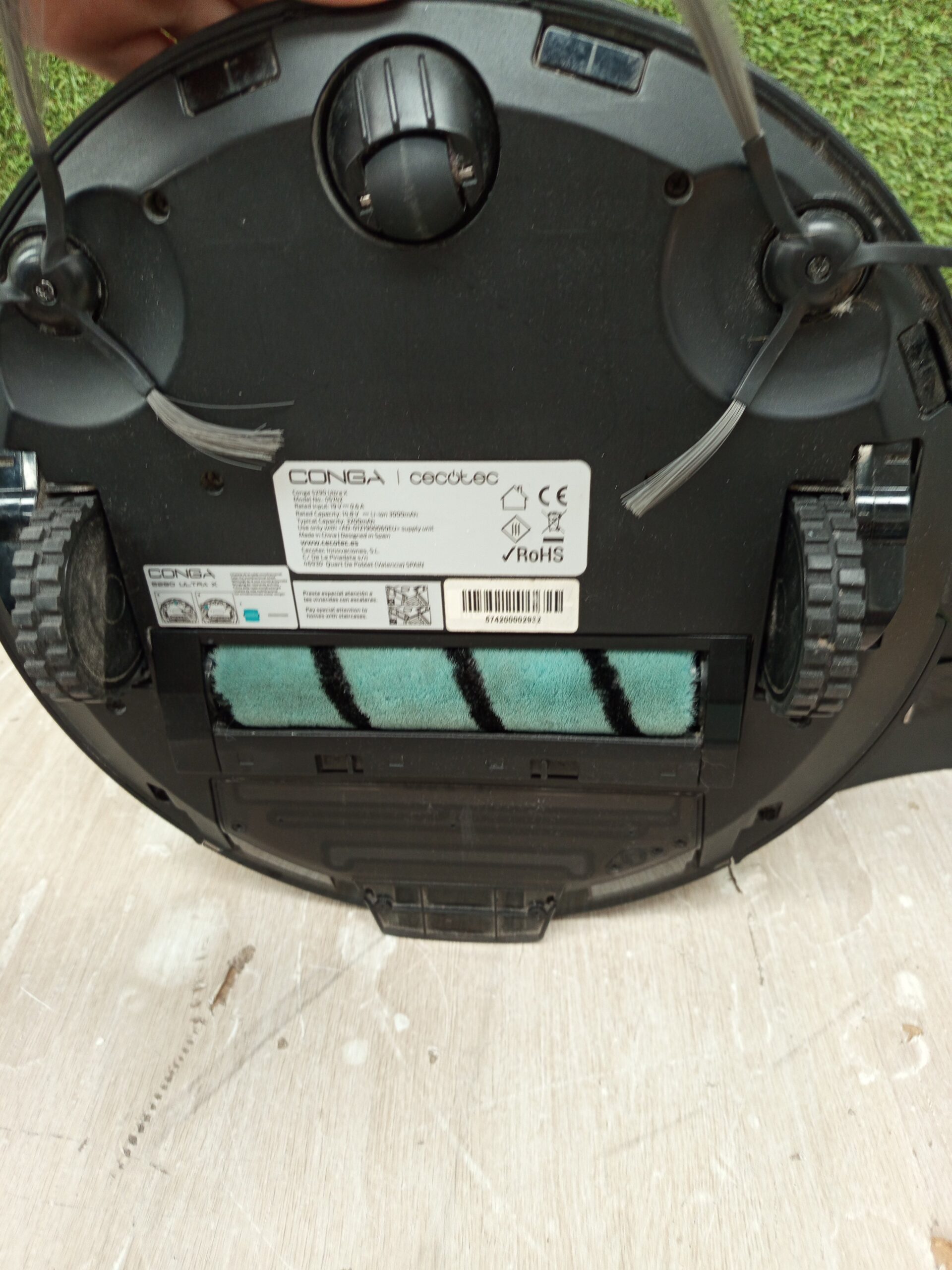 Cecotec Robot Aspirador y Friegasuelos - Imagen 7