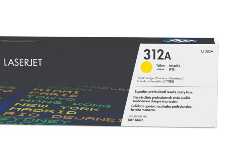Toner compatible con HP 312A CF382A