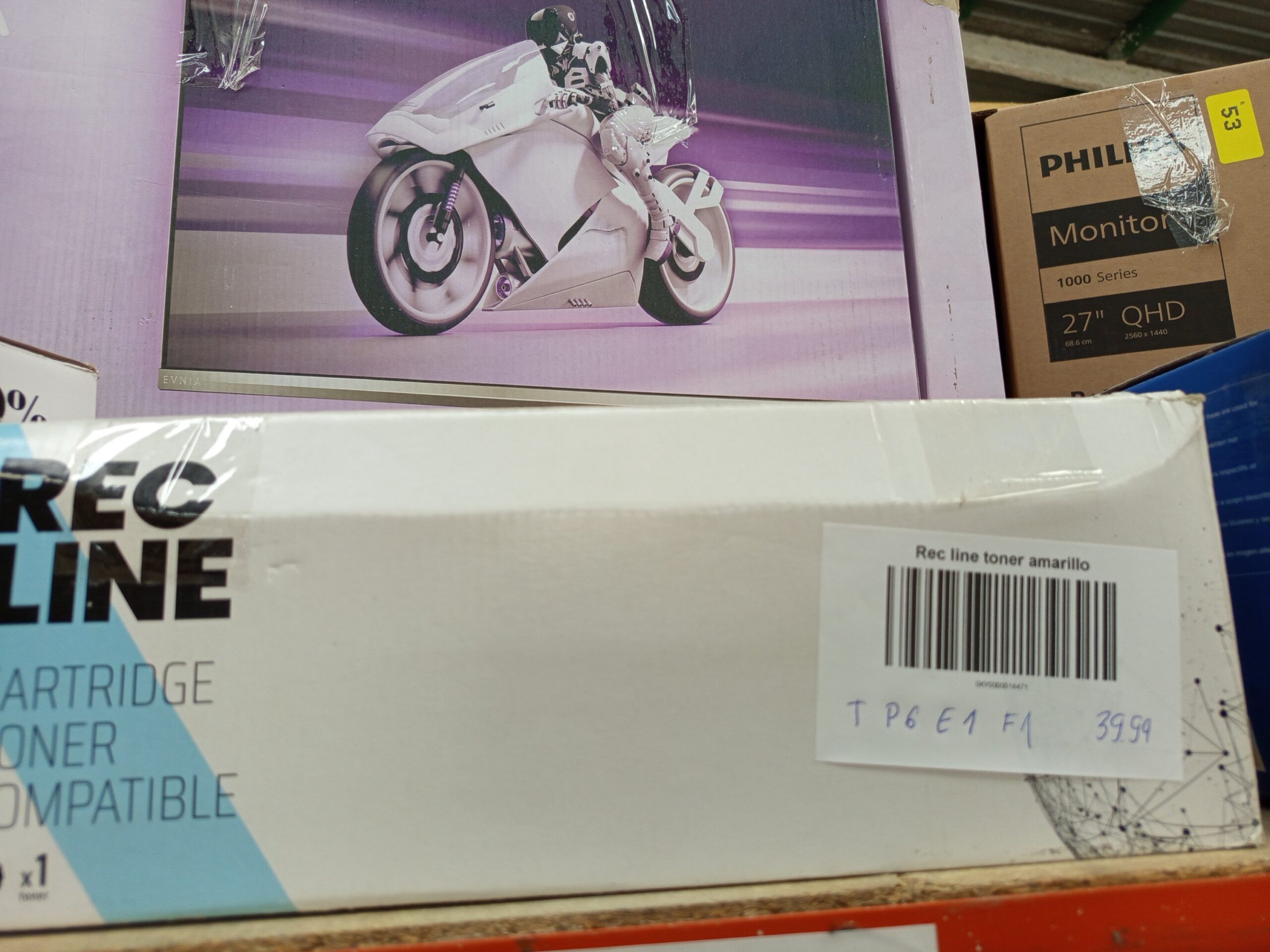 Toner compatible con HP 312A CF382A - Imagen 2