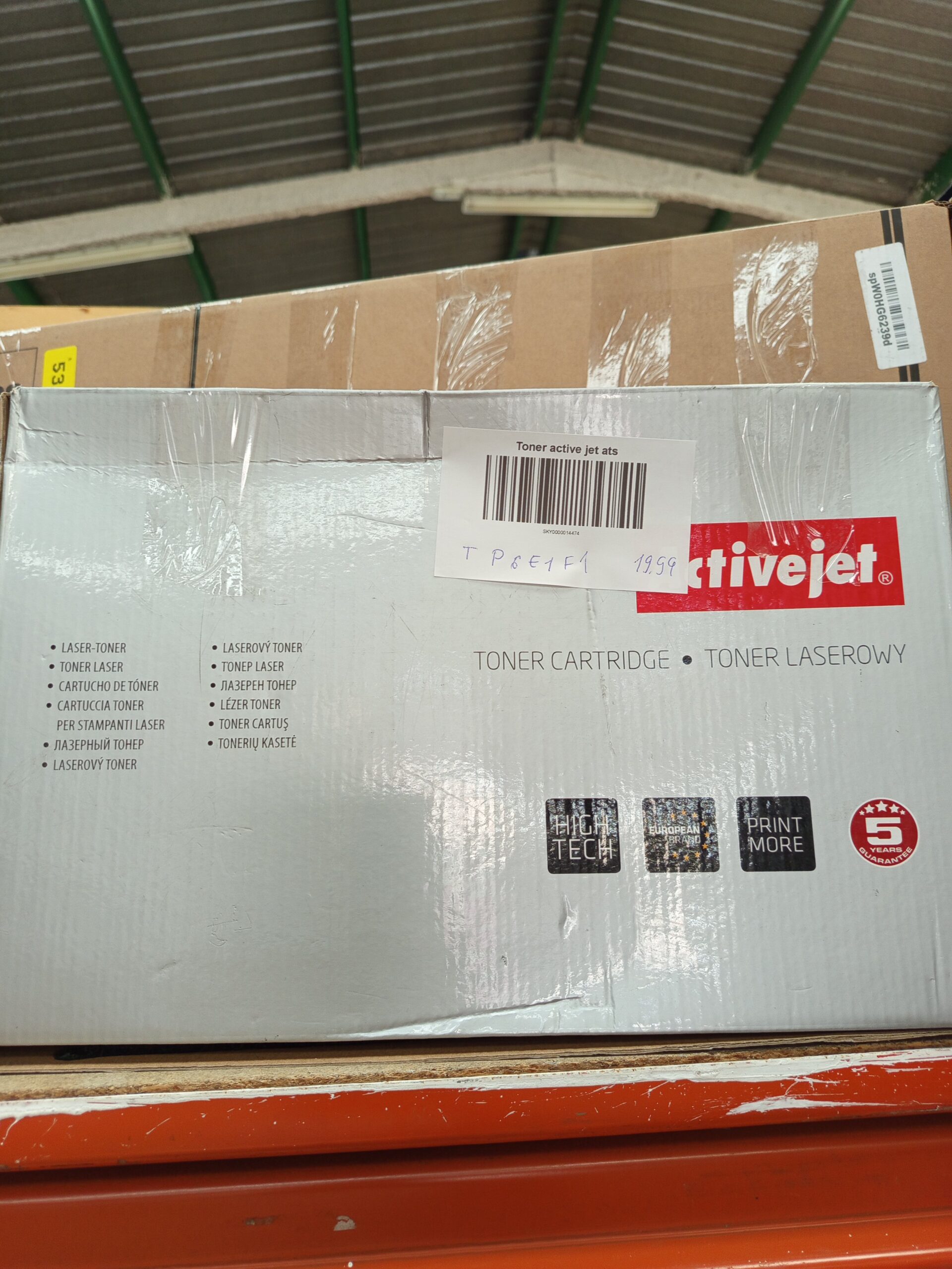 Toner Activejet ATS-3710N - Imagen 5