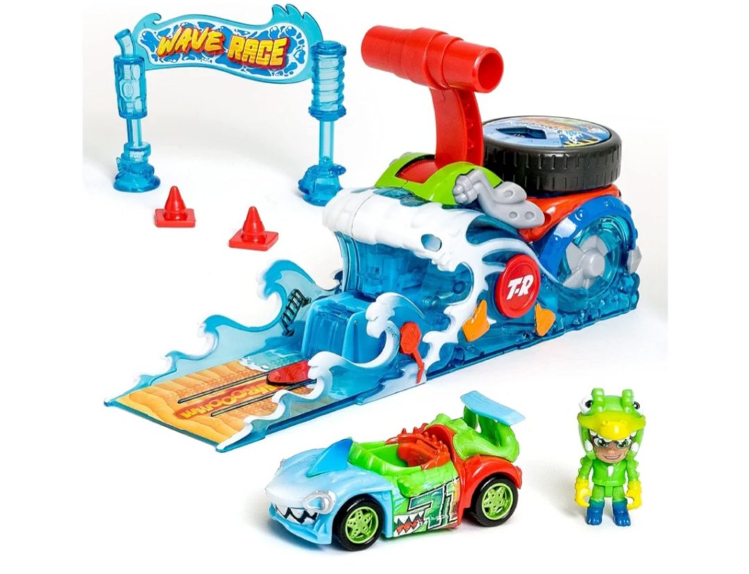 T-RACERS Wave Race – Lanzador interactivo