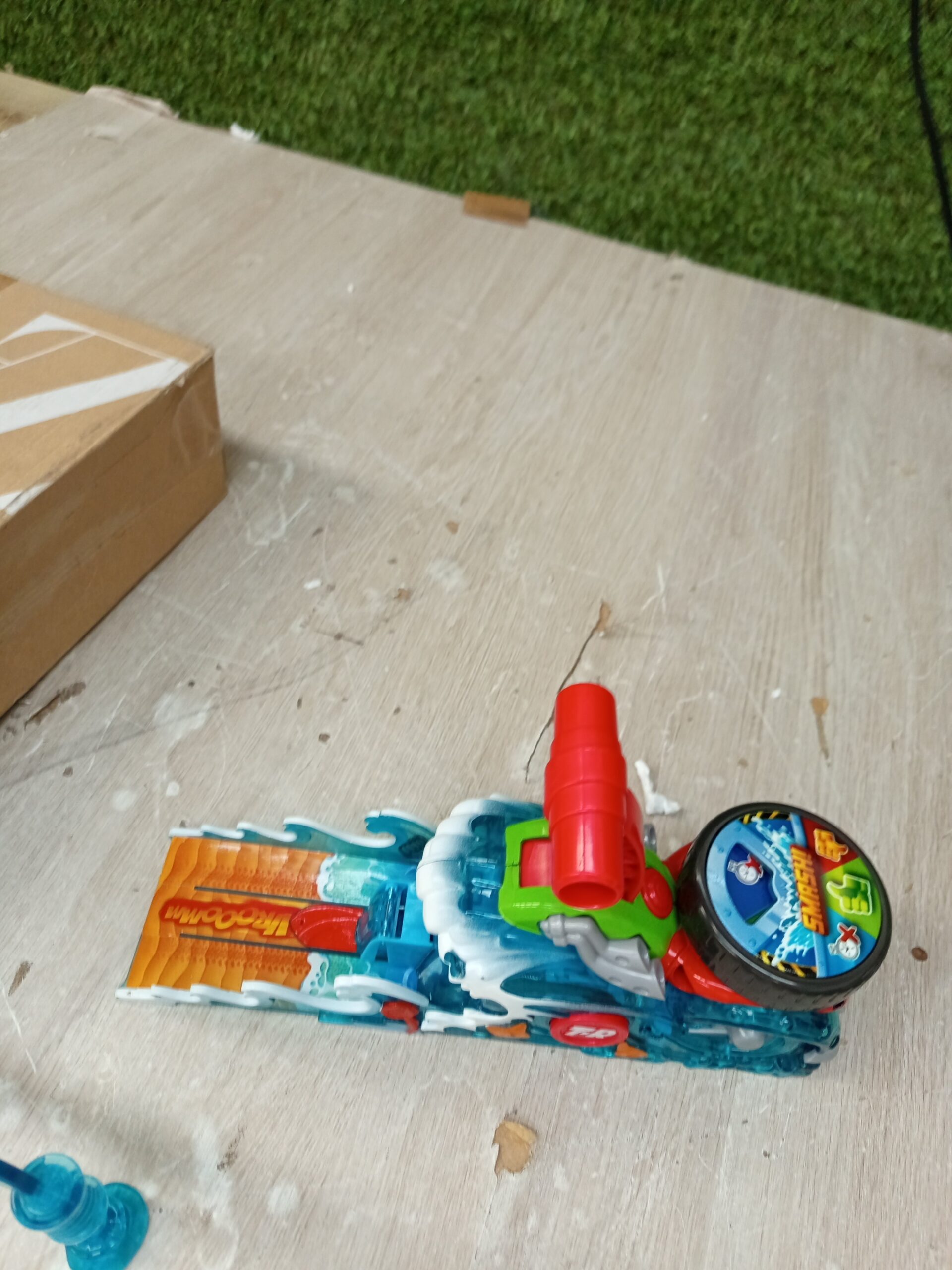 T-RACERS Wave Race – Lanzador interactivo - Imagen 3