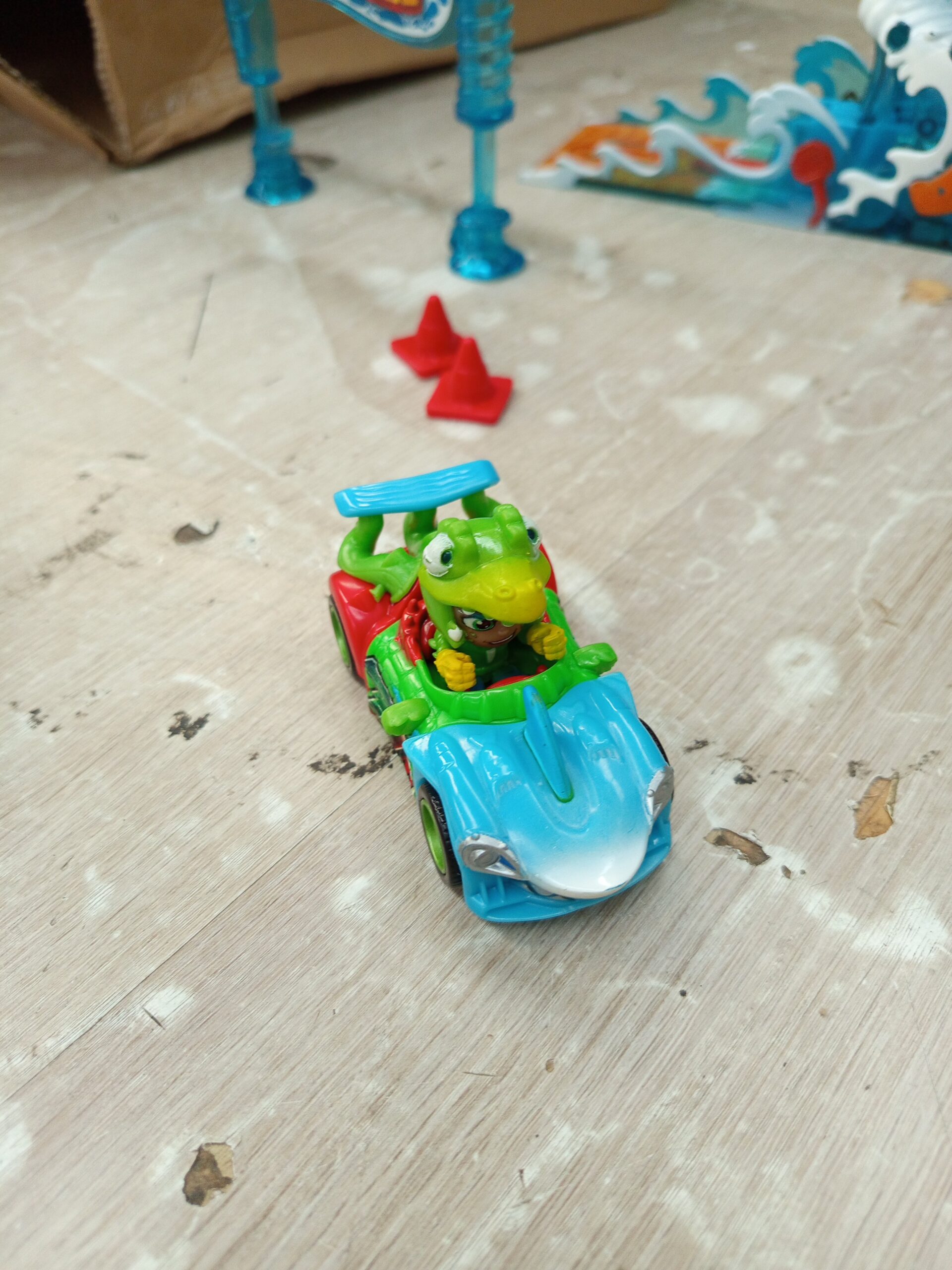 T-RACERS Wave Race – Lanzador interactivo - Imagen 6